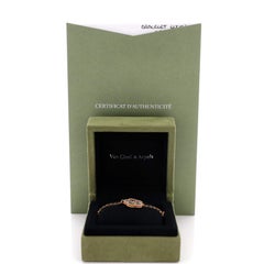 Lucky Spring Plum Blossom Bracelet 18K Rose Gold and Mother of Pearl
