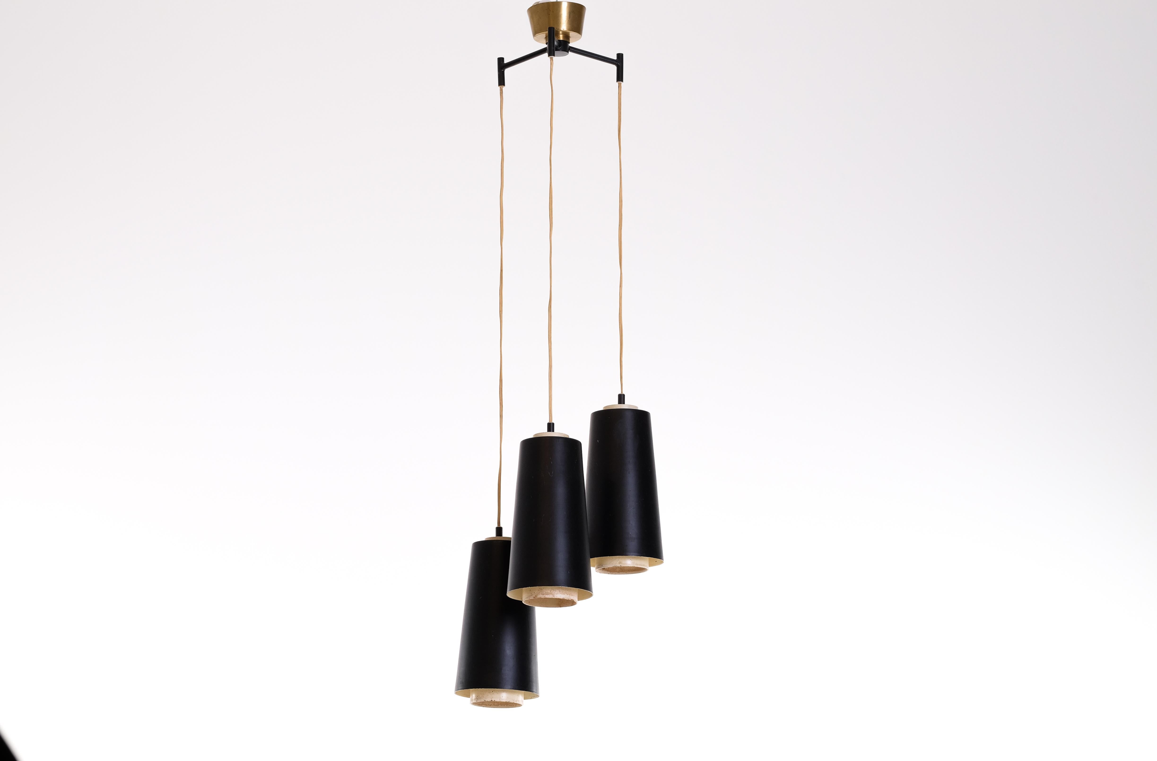Mid-20th Century Luco Ceiling Lamp, Sweden, 1950s For Sale