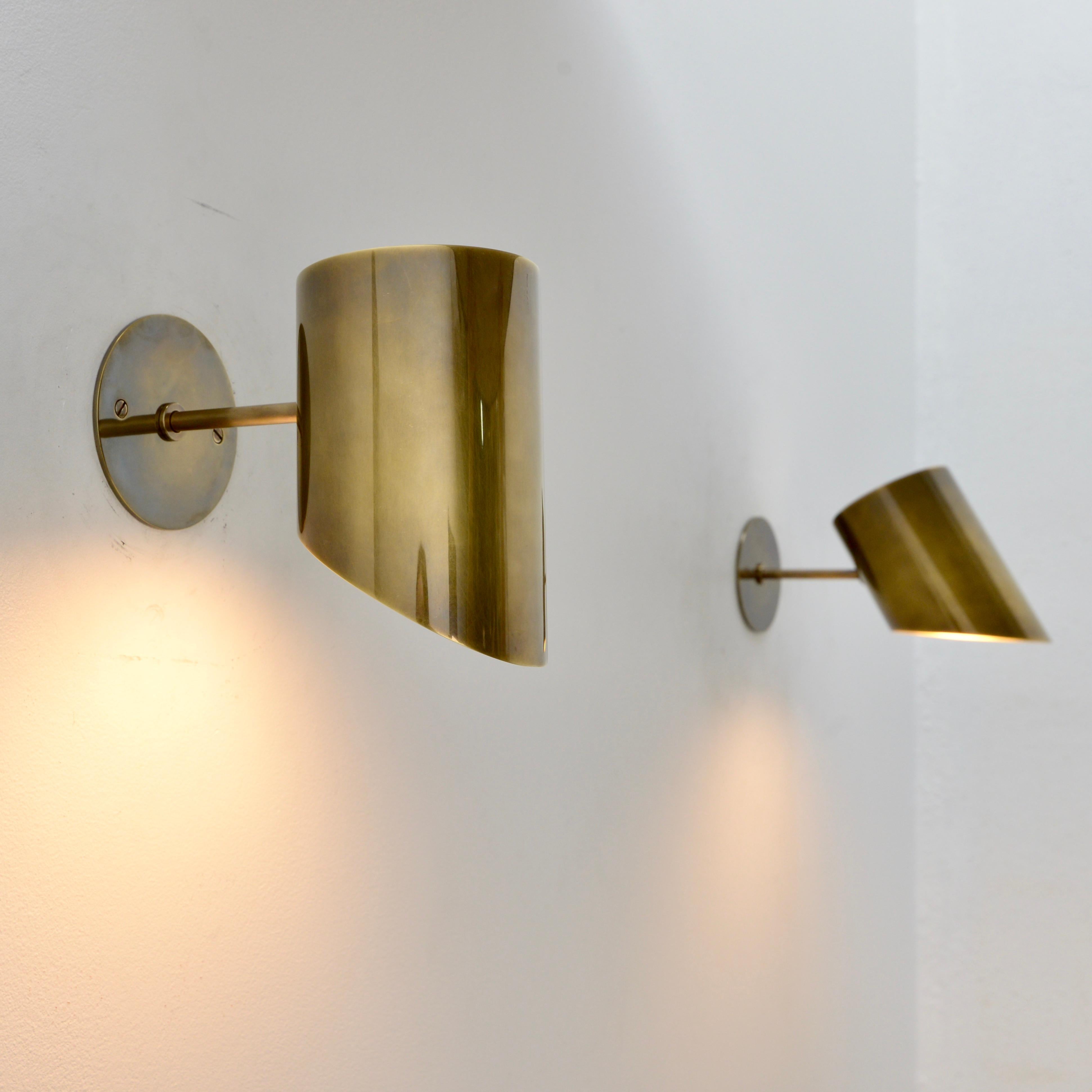 Mid-Century Modern LUcona Sconce For Sale