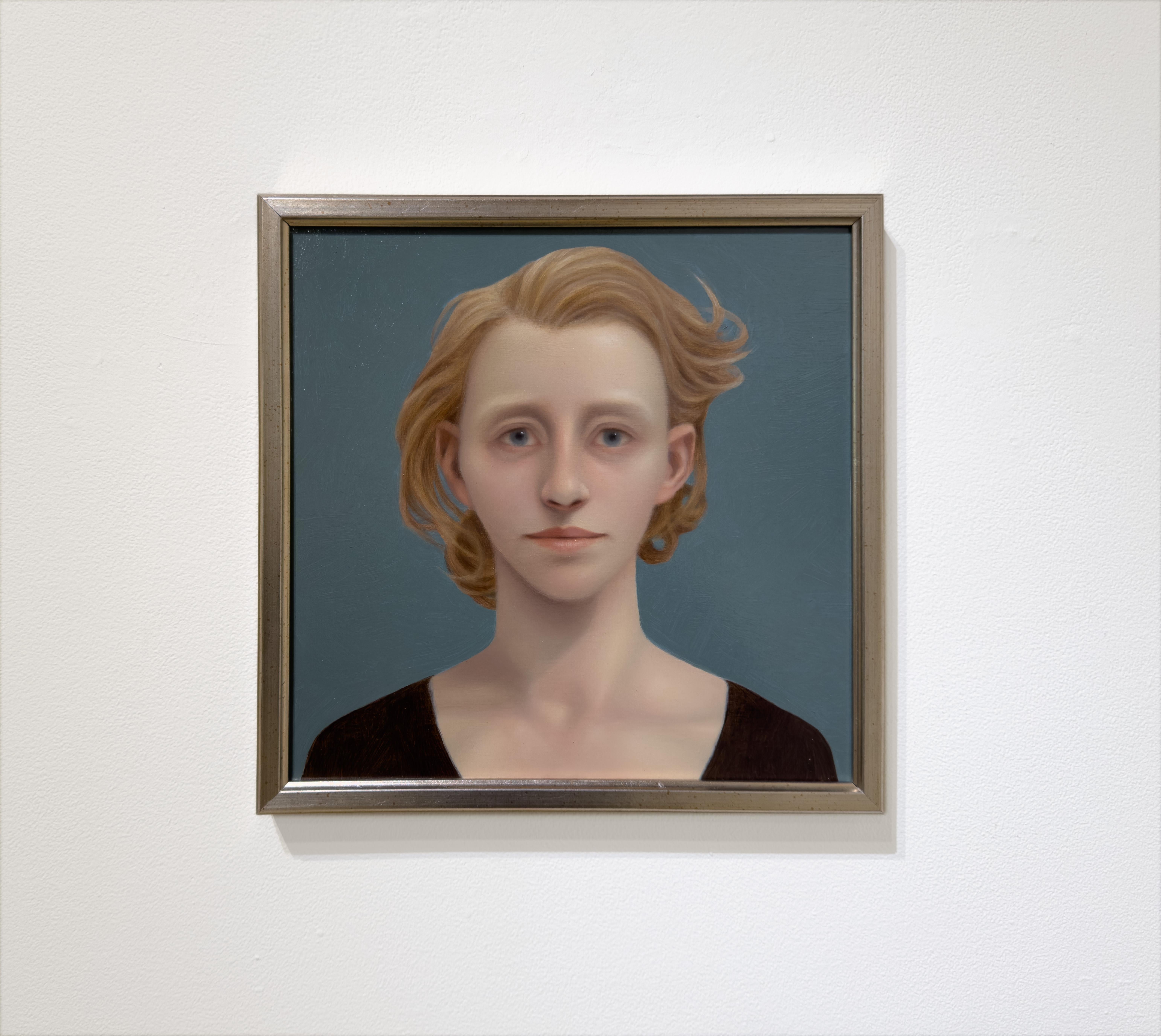 KARLEE - Retrato / Realismo / Figurativo - Painting de Lucong