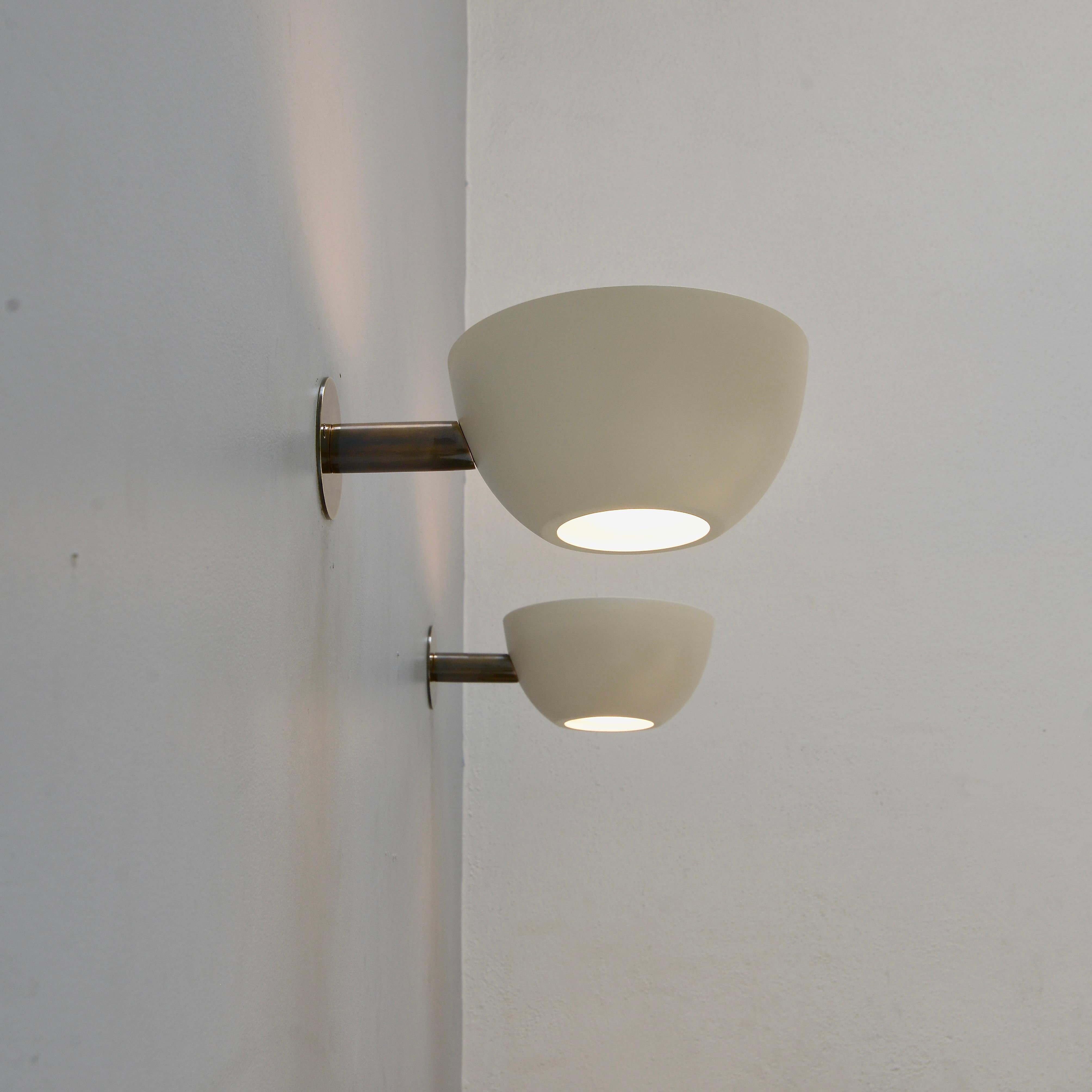 Contemporary LUcrown Sconce 