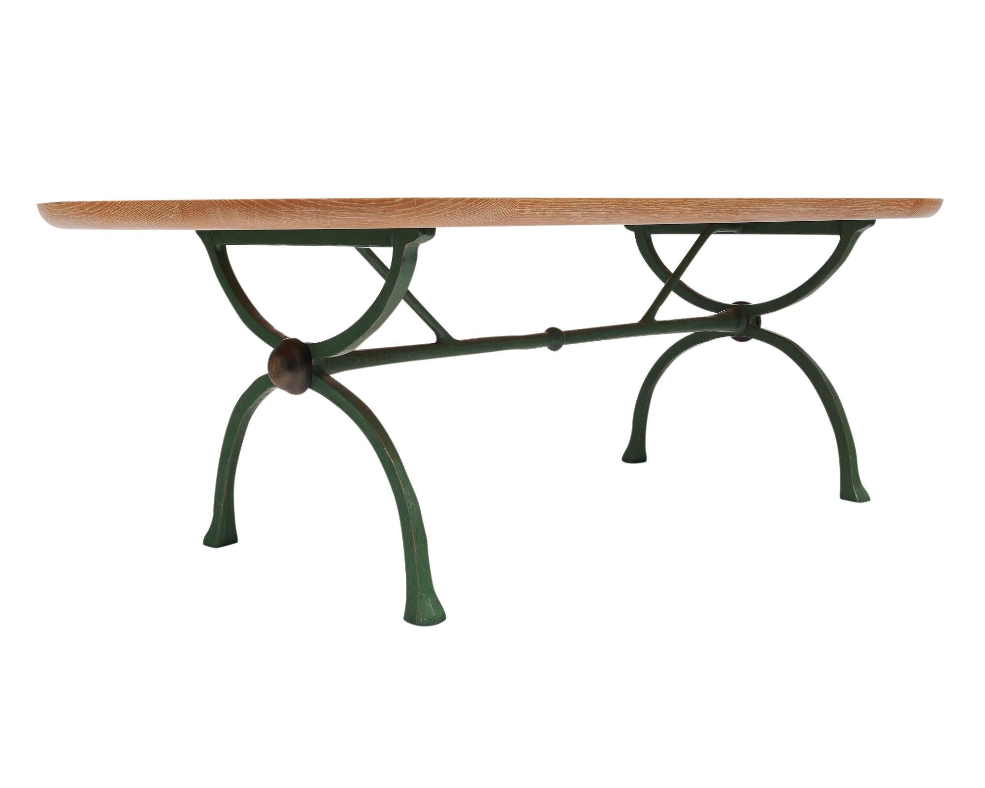Modern Luculus Dining Table By Christian Liaigre For Sale