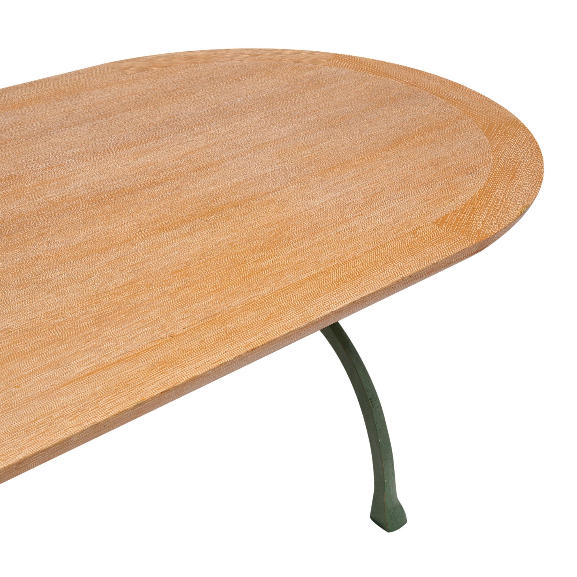French Luculus Dining Table By Christian Liaigre For Sale