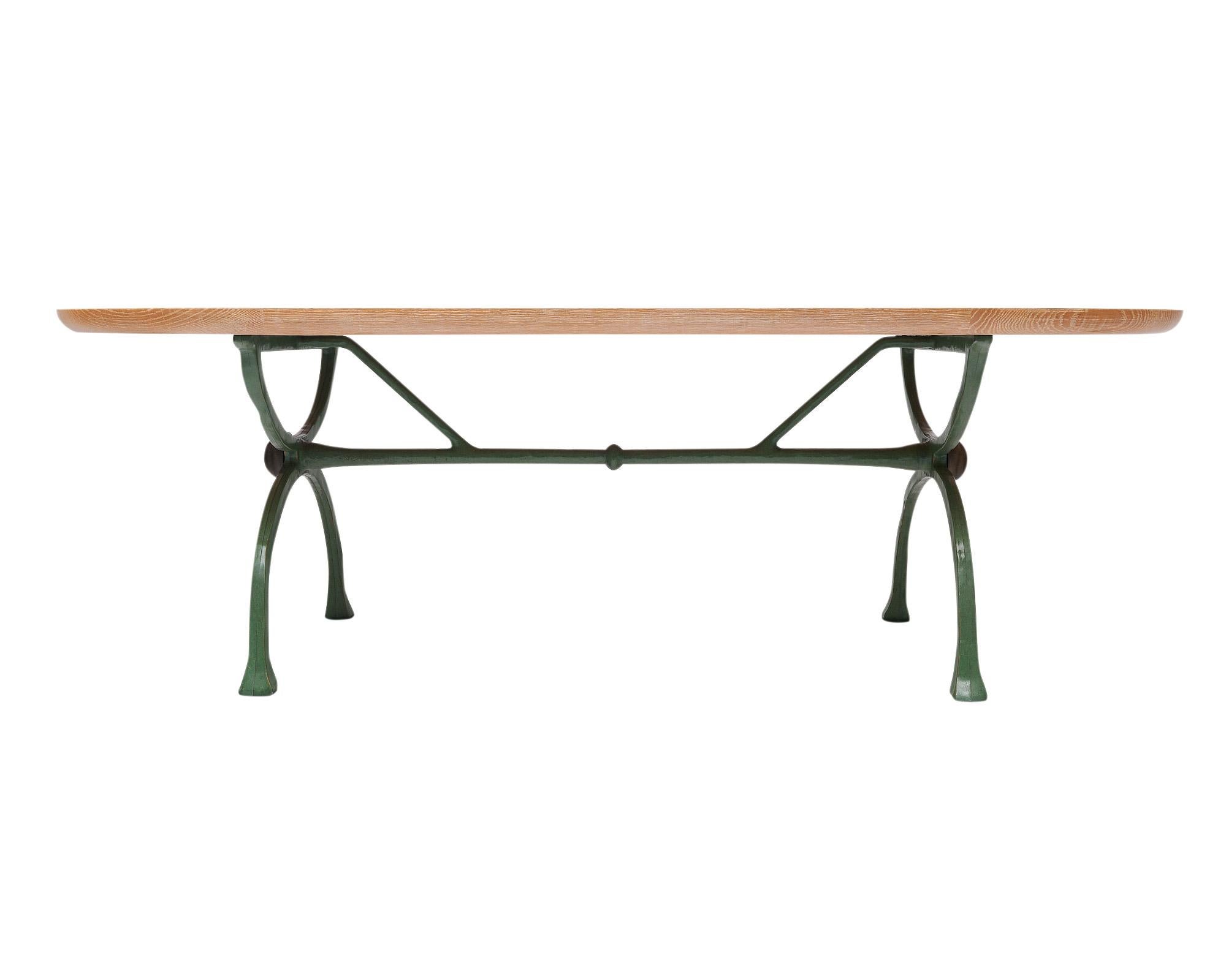 Iron Luculus Dining Table By Christian Liaigre For Sale