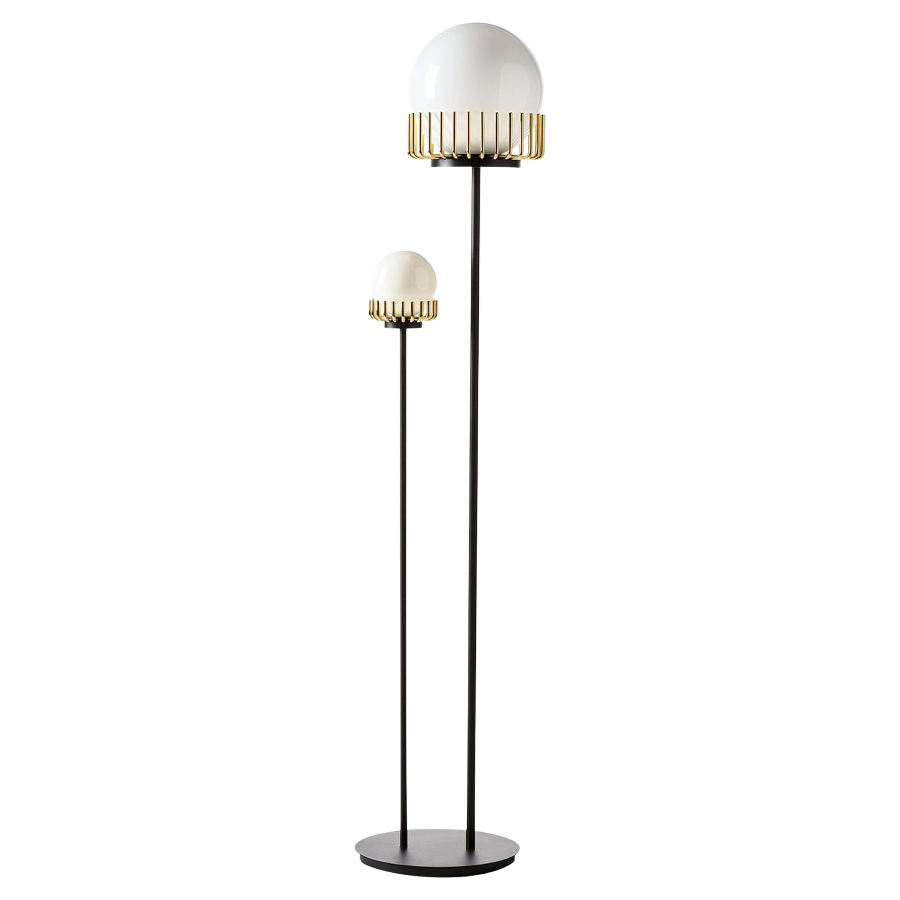 Lucy 2-Light Floor Lamp For Sale
