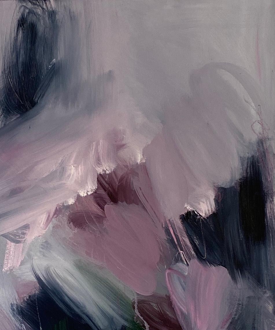 Spring Blossom 1 - Painting by Lucy Beale