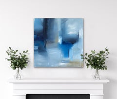 Tides 2 by Lucy Beale, Contemporary art, Seascape and Coastal painting