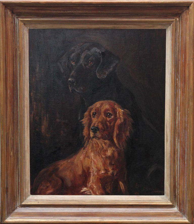 Dog Paintings By Famous Artists