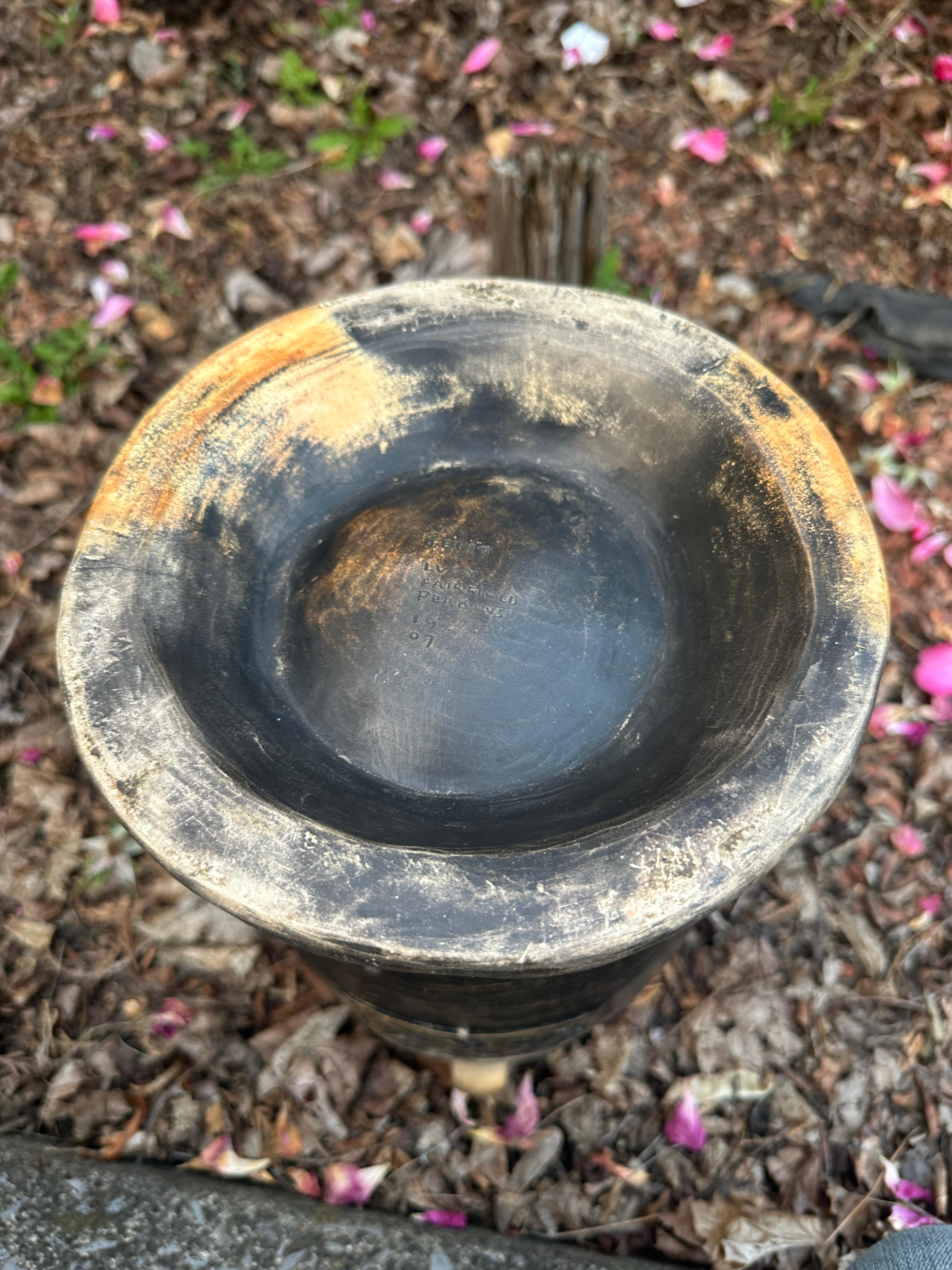 Lucy Fairfield Perkins Stoneware - W3332 For Sale 4