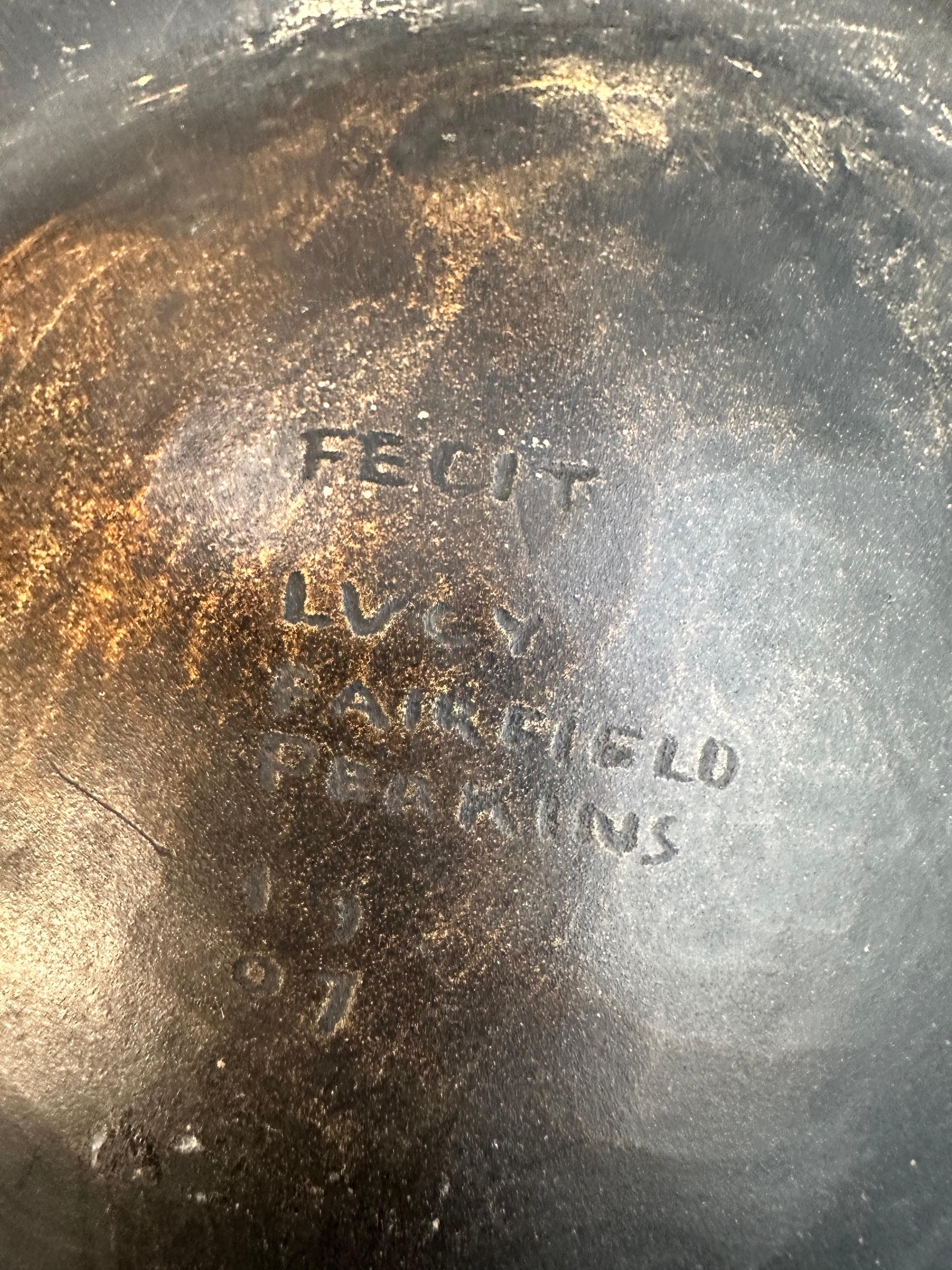 Lucy Fairfield Perkins Stoneware - W3332 For Sale 7