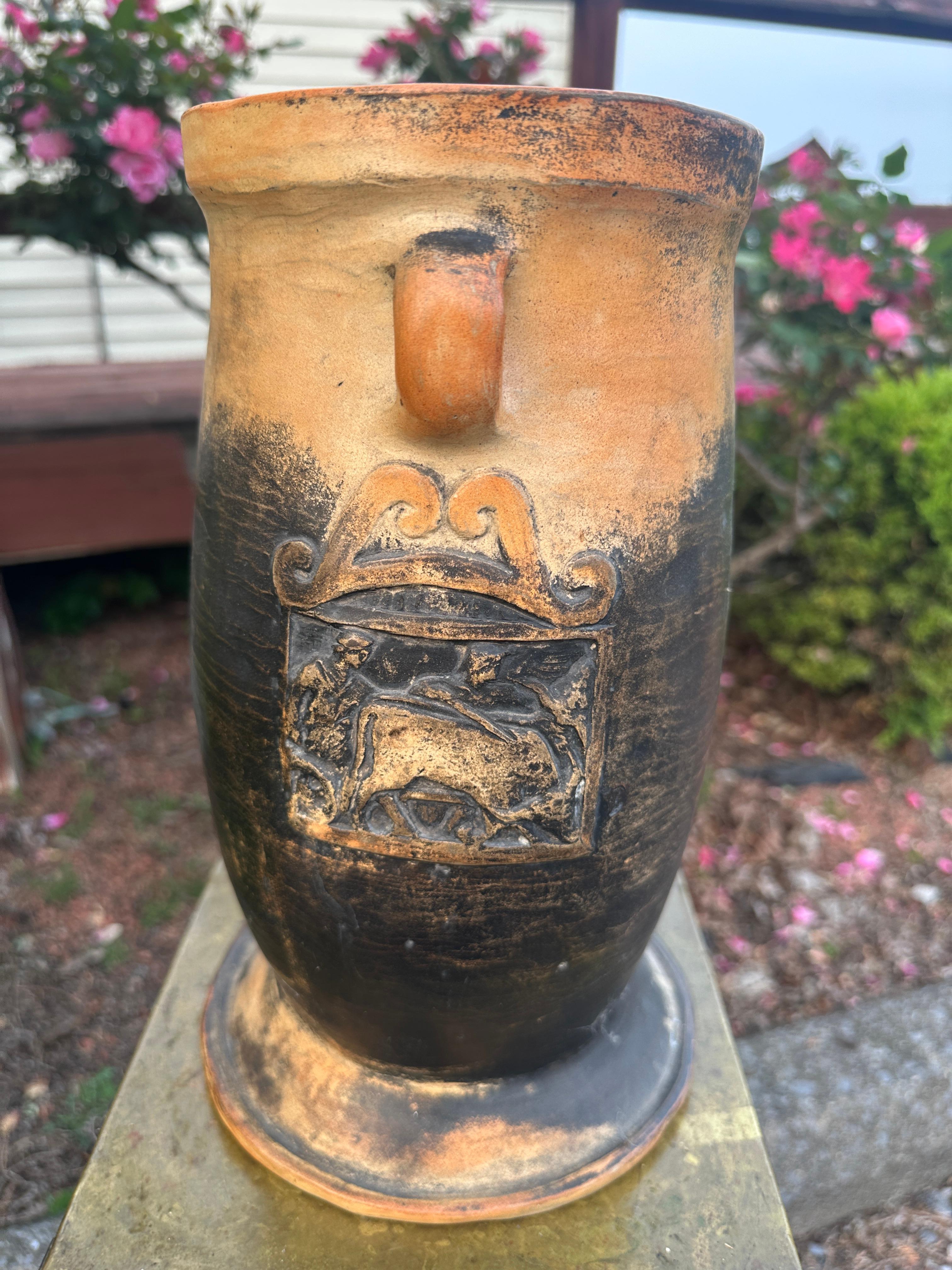 20th Century Lucy Fairfield Perkins Stoneware - W3332 For Sale