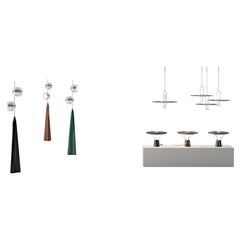 Lampadaires métal