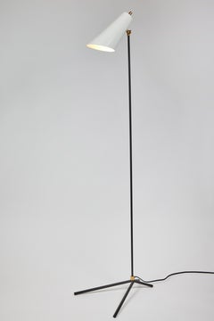 Lampadaire Lucie en laiton et métal d'Alvaro Benitez