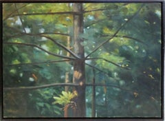 "Pine Forest, " Lucy Reitzfeld, Tree Landscape Realism