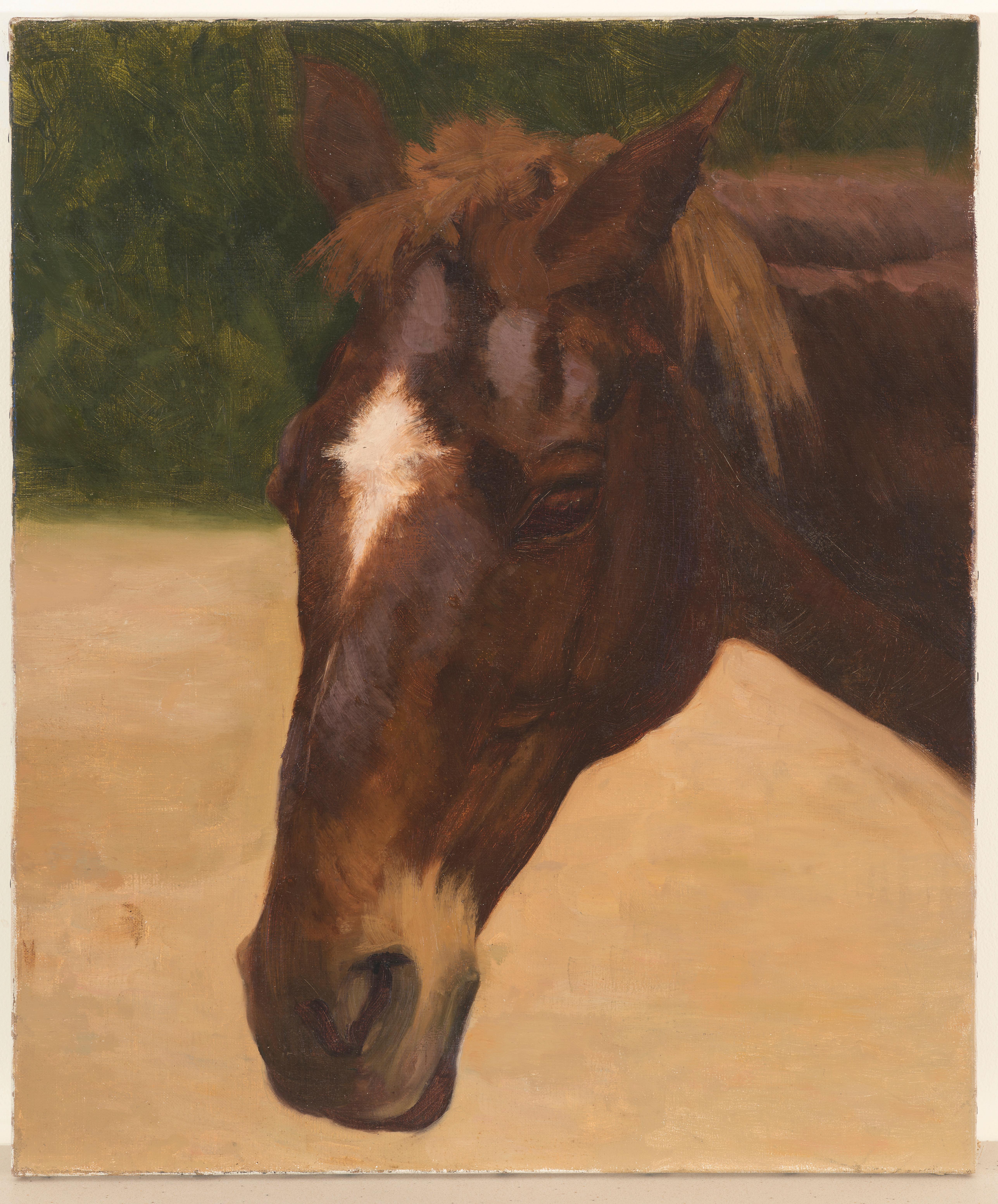Cavallo da lavoro - Painting di Lucy Kemp Welch