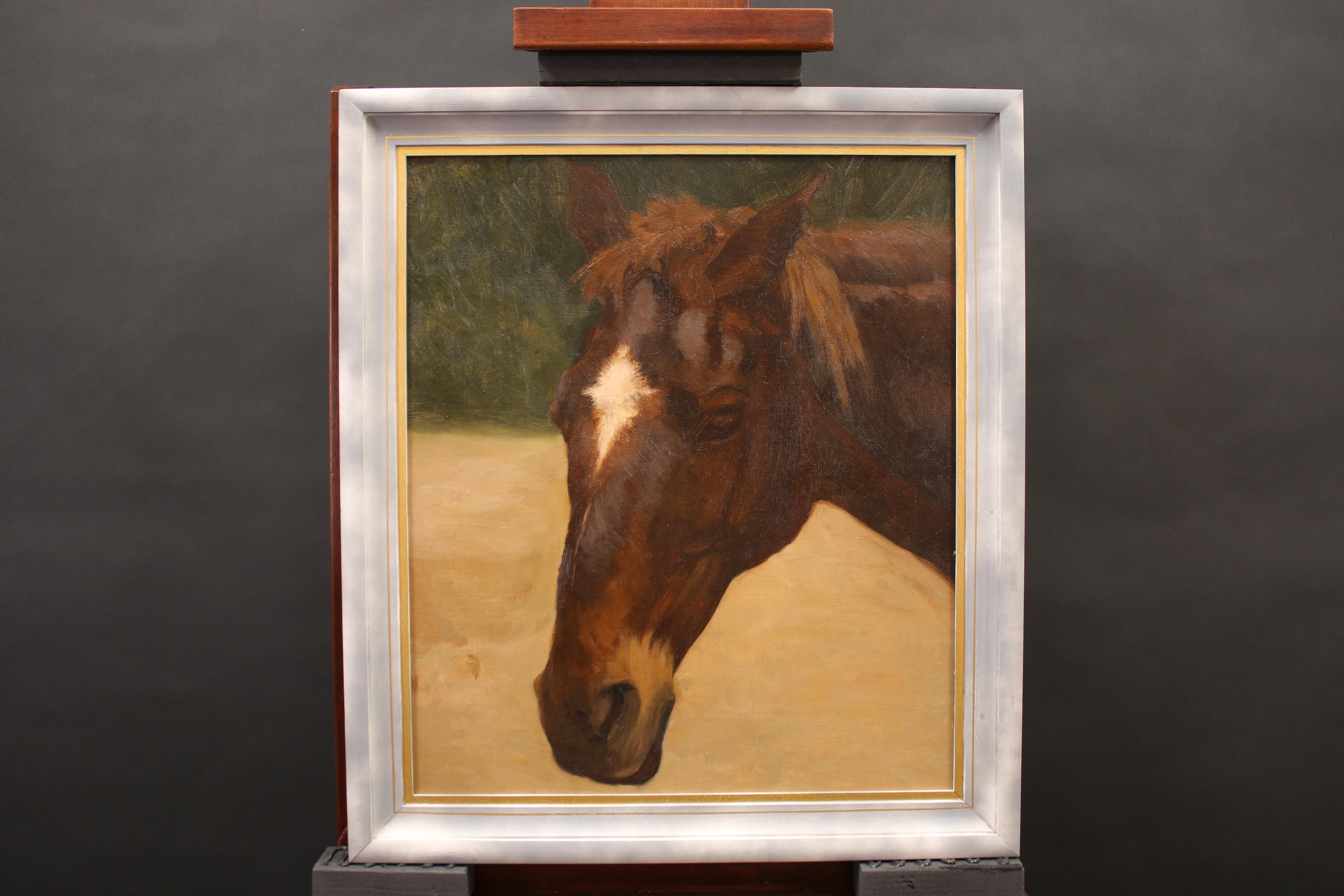 Lucy Kemp Welch Animal Painting - Working horse