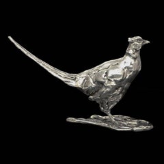  Standing Pheasant Sterling Silver