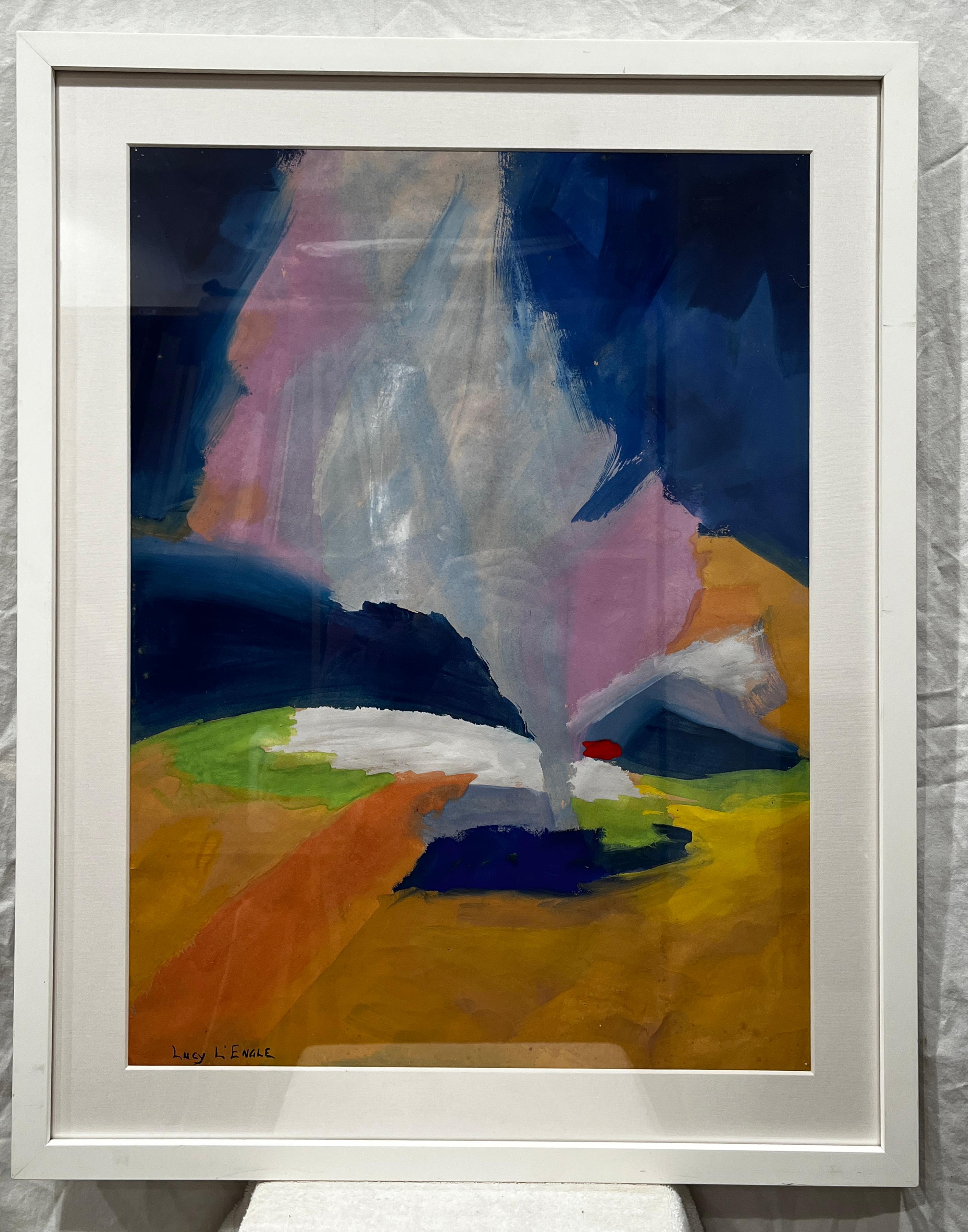 Abstrakt – Painting von Lucy L’Engle