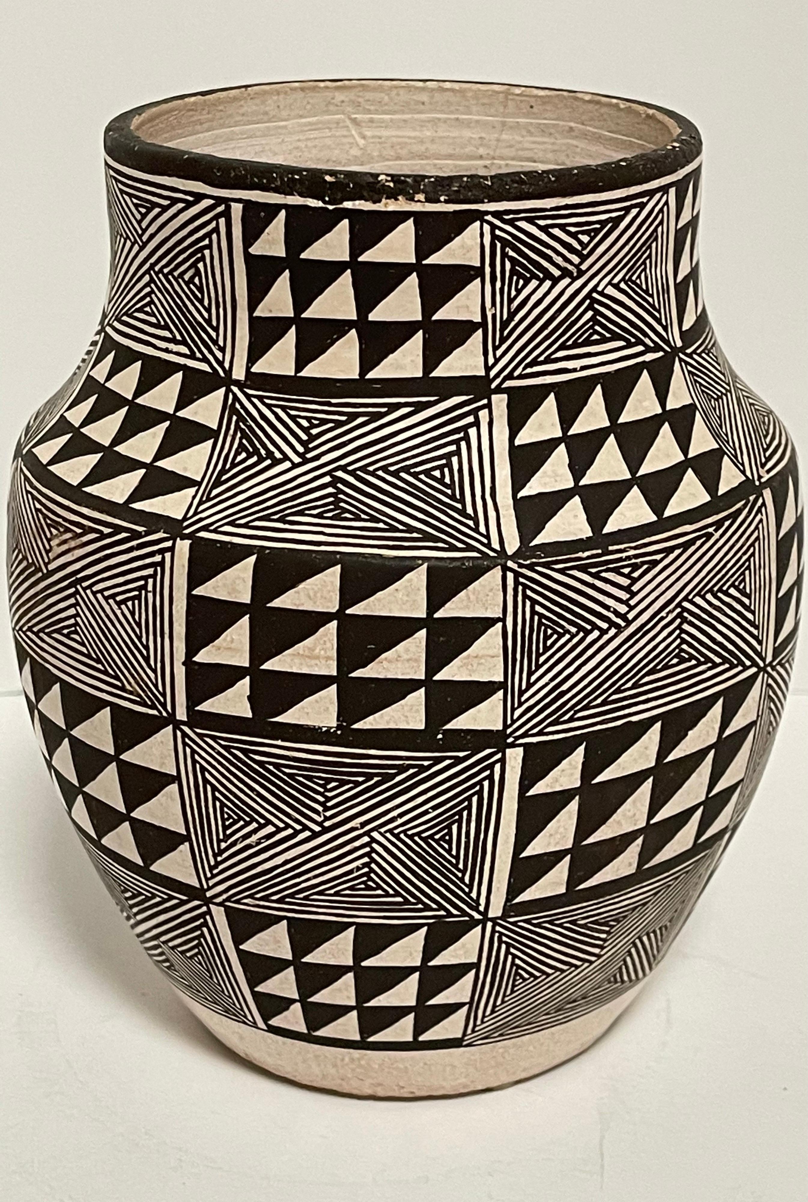 acoma pottery designs