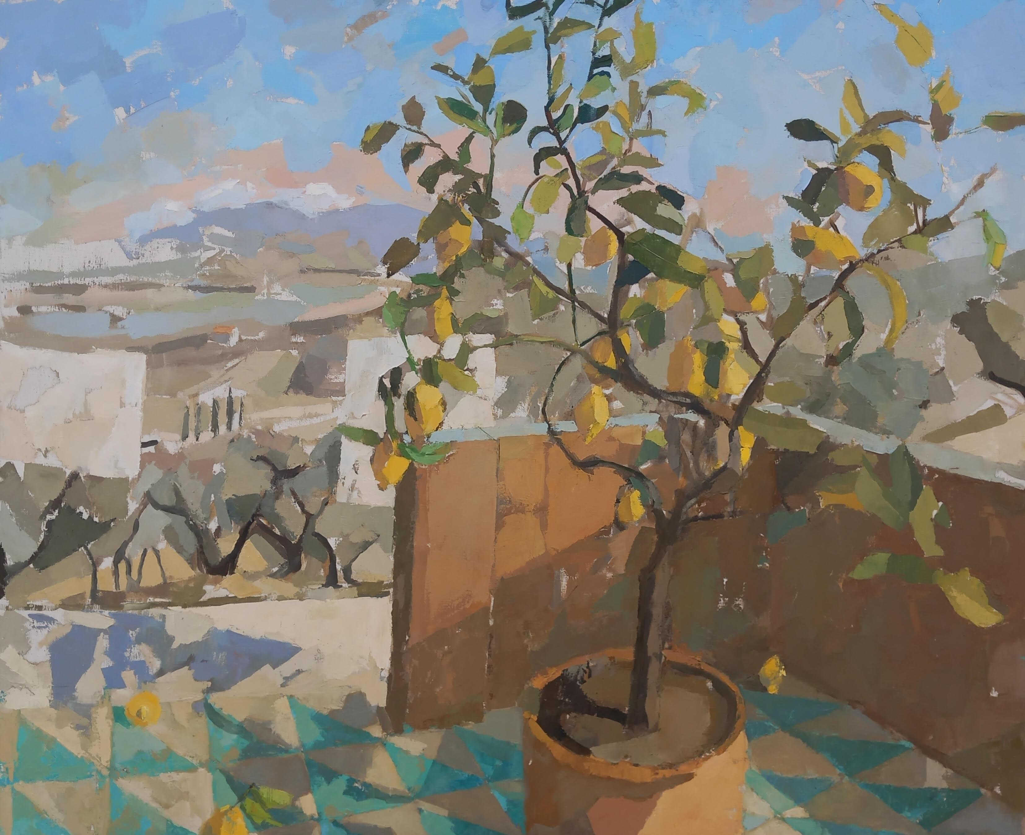 La Limonaia - Painting de Lucy MacGillis