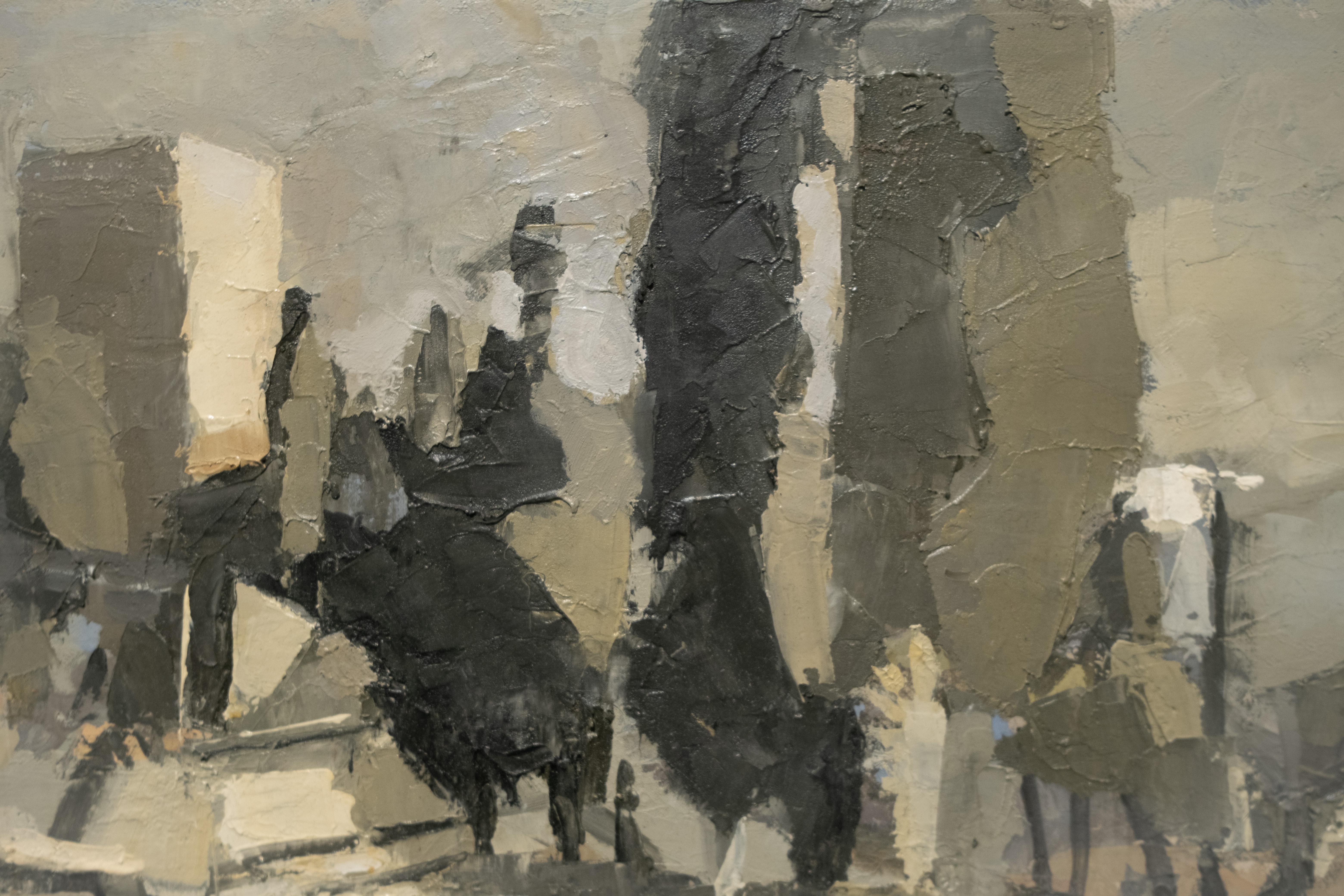 Lucy MacGillis is fueled by Italian light. MacGillis settled in Italy’s Umbria and has been painting her immediate surroundings ever since. Edited landscapes and vignettes present recurring themes natural to her bucolic location and insatiable eye.