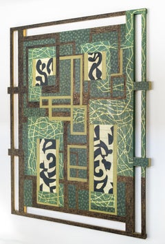 Beneath the Surface - contemporary, abstract, three dimensional, wall art