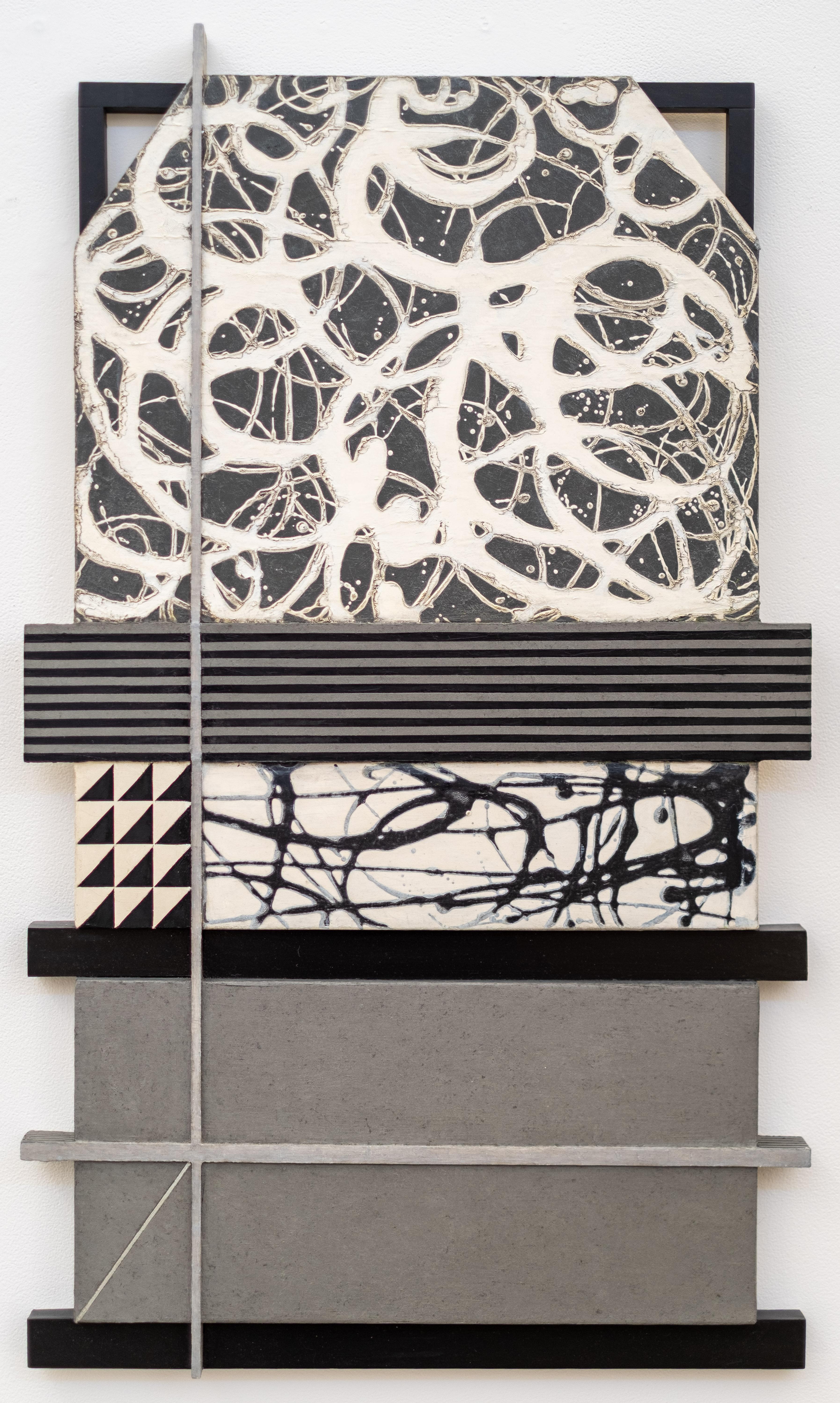 Parallel Progression - contemporary, abstract, three dimensional, wall art