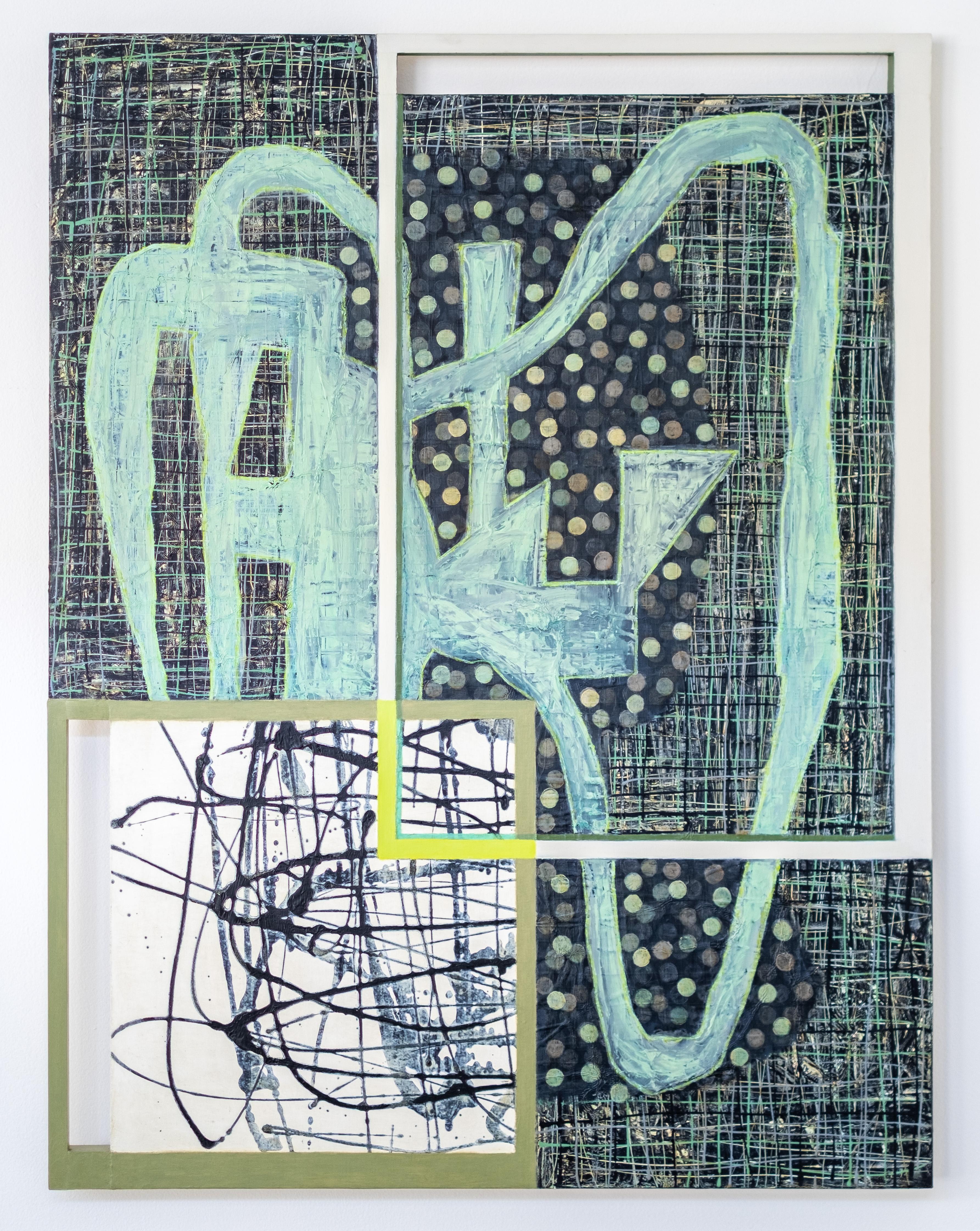 Lucy Maki Abstract Sculpture - Thought Form - contemporary, abstract, three dimensional, wall art