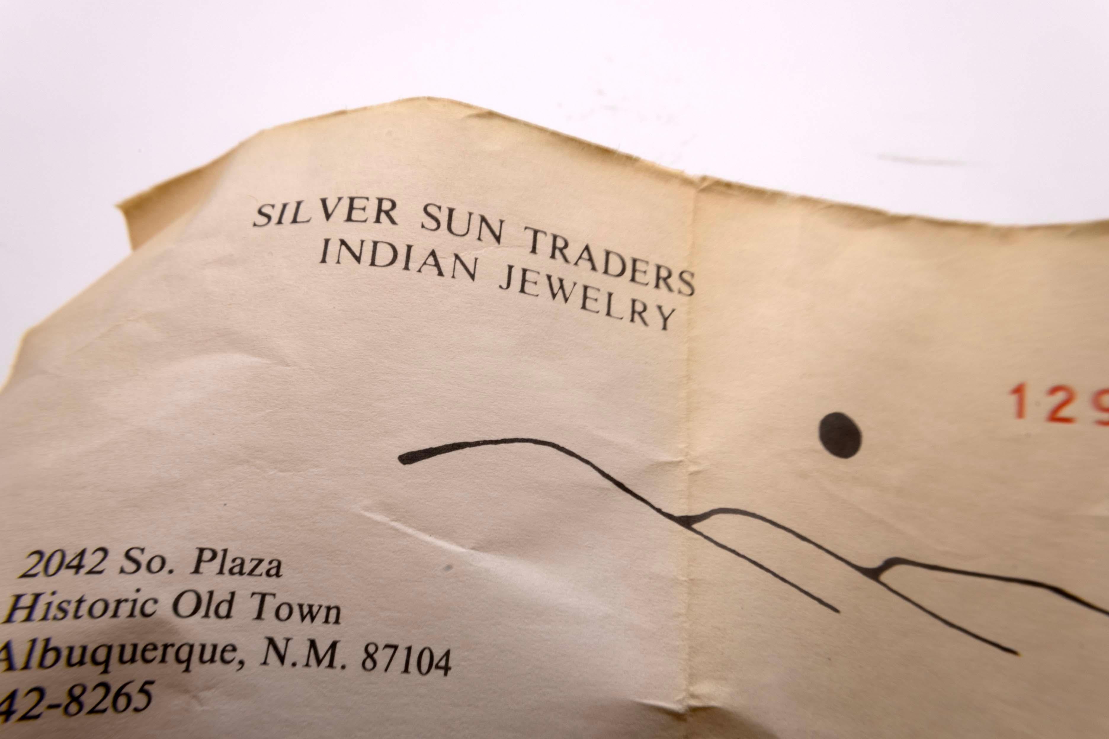 Lucy Martin Lewis Acoma Pueblo New Mexico with R.D. Jemez & N. Sandia Jemez 7