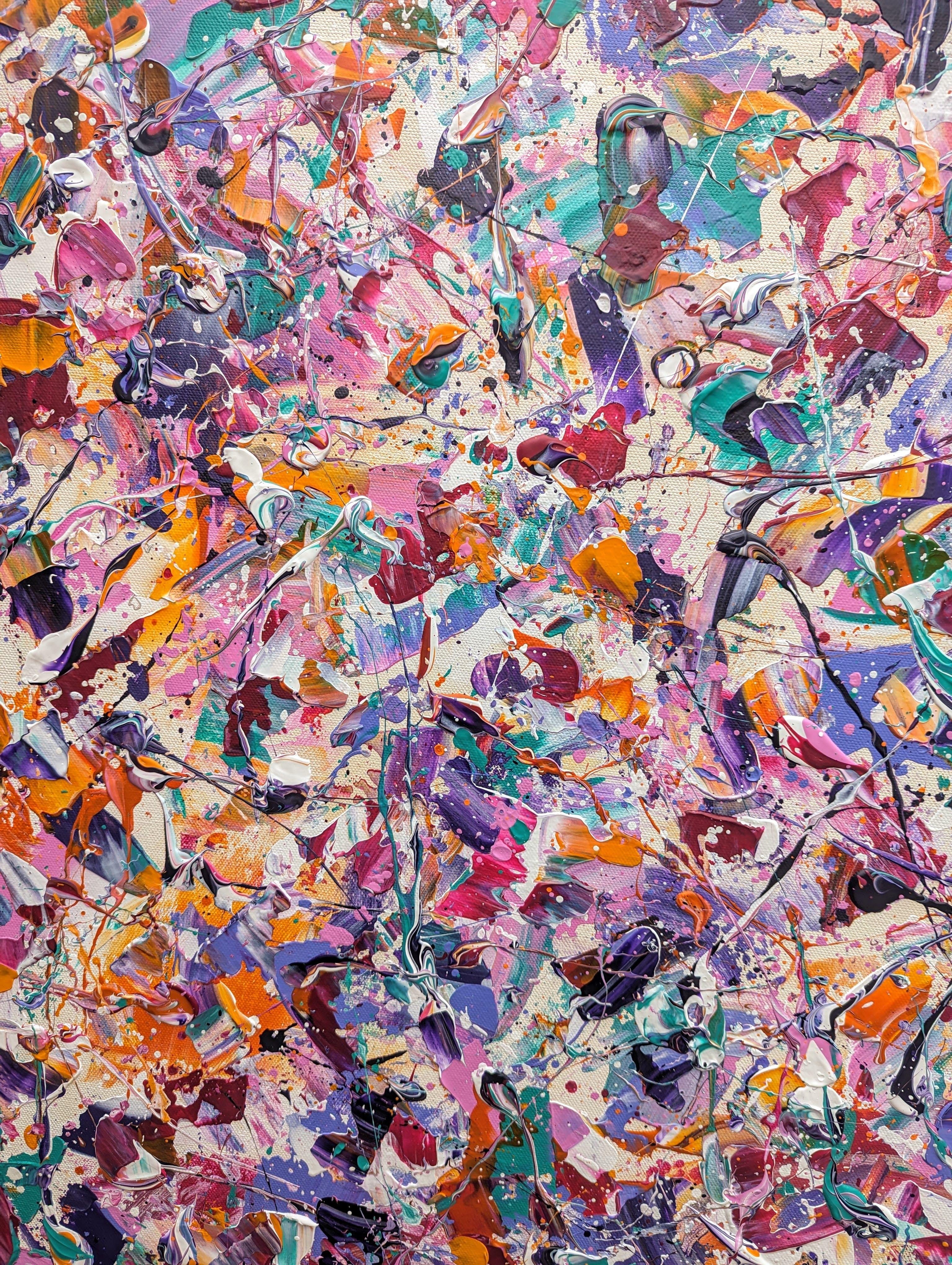 Abstract Synapses - I've Never Heard Silence Quite This Loud #2    I do ship worldwide, please contact for accurate shipping prices if your shipping destination isn't listed.      I have signed this piece so it can be hung vertical and horizontal, 