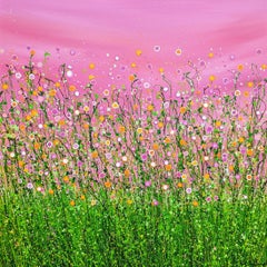 Prati di coriandoli #4, Pittura, Acrilico su tela