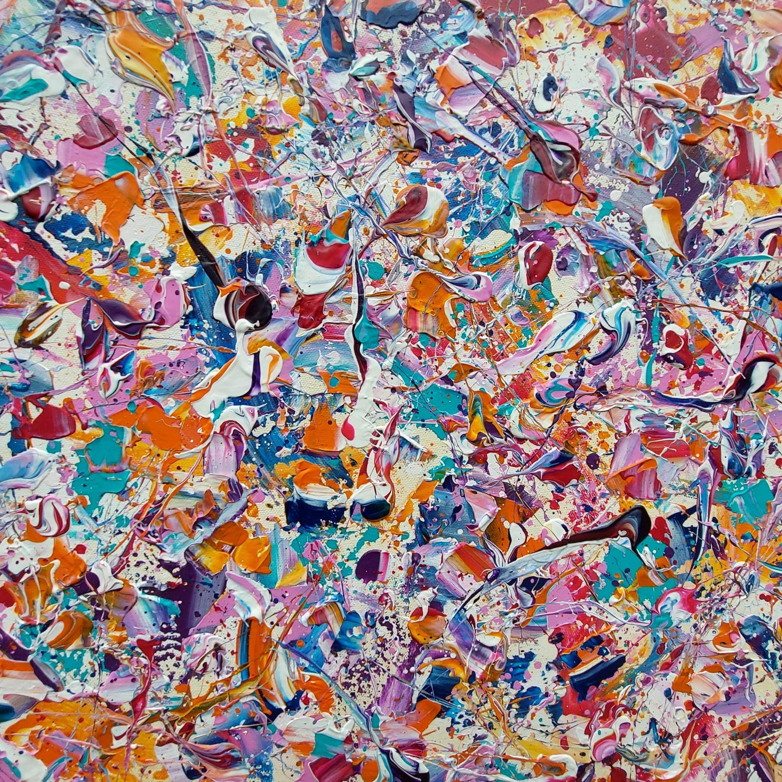Abstract Synapses - Do You Ever Get A Little Bit Tired Of Life...#3    I do ship worldwide, please contact for accurate shipping prices if your shipping destination isn't listed.    Having successfully sold small abstracts in my favourite abstract