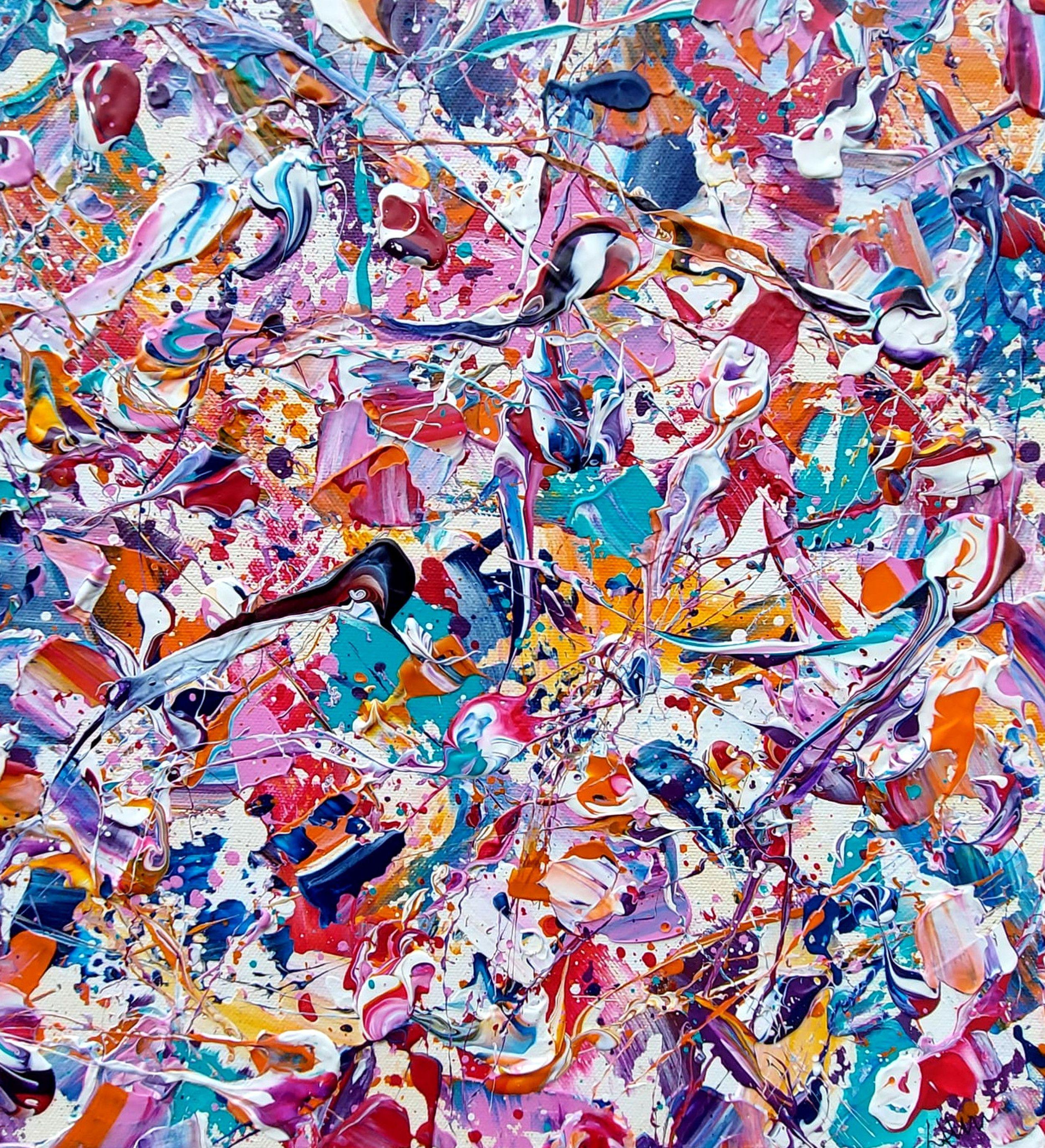 Do You Ever Get A Little Bit Tired Of Life...#3, Painting, Acrylic on Canvas For Sale 1