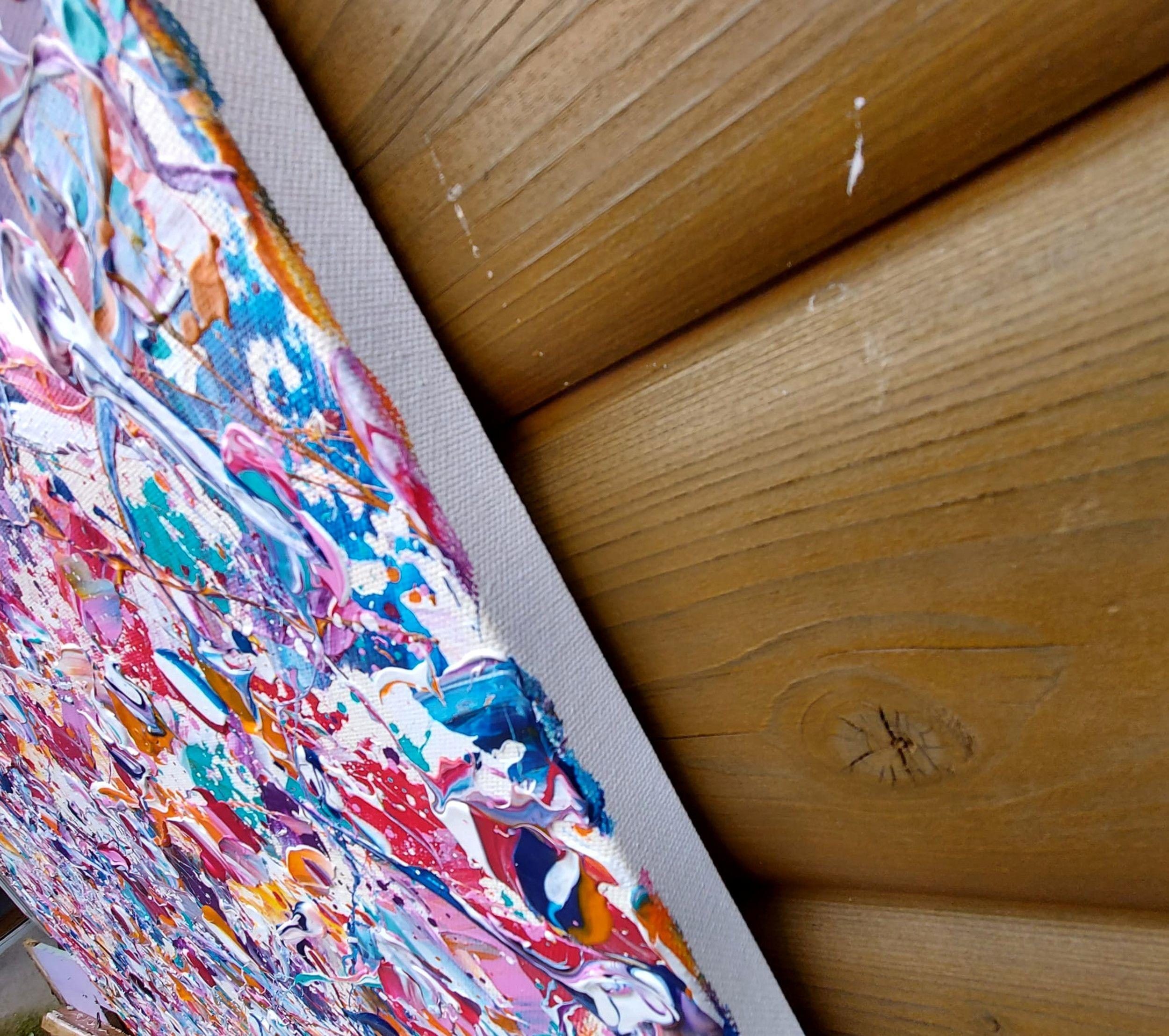 Do You Ever Get A Little Bit Tired Of Life...#3, Painting, Acrylic on Canvas For Sale 2