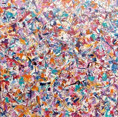 Do You Ever Get A Little Bit Tired Of Life...#3, Malerei, Acryl auf Leinwand