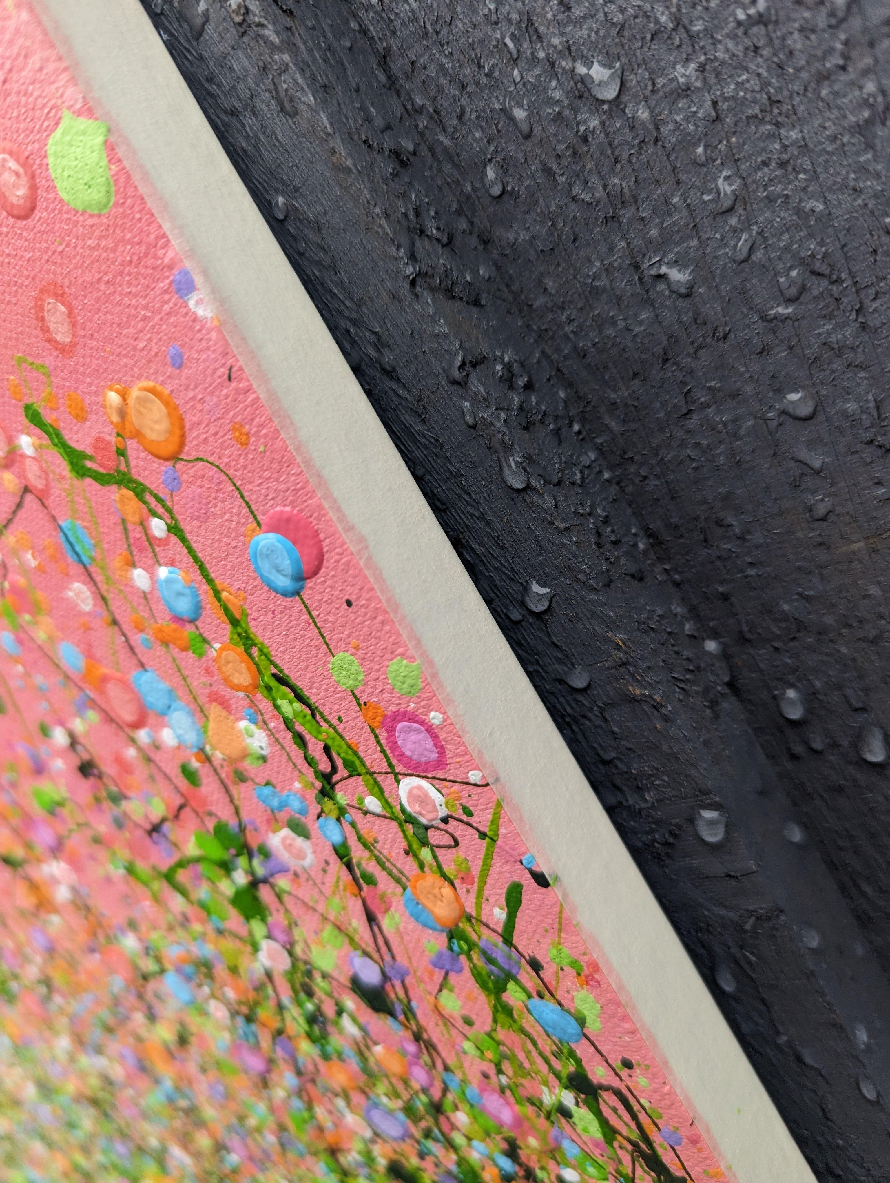 Flamingo Sky Meadows #5, Painting, Acrylic on Canvas For Sale 1