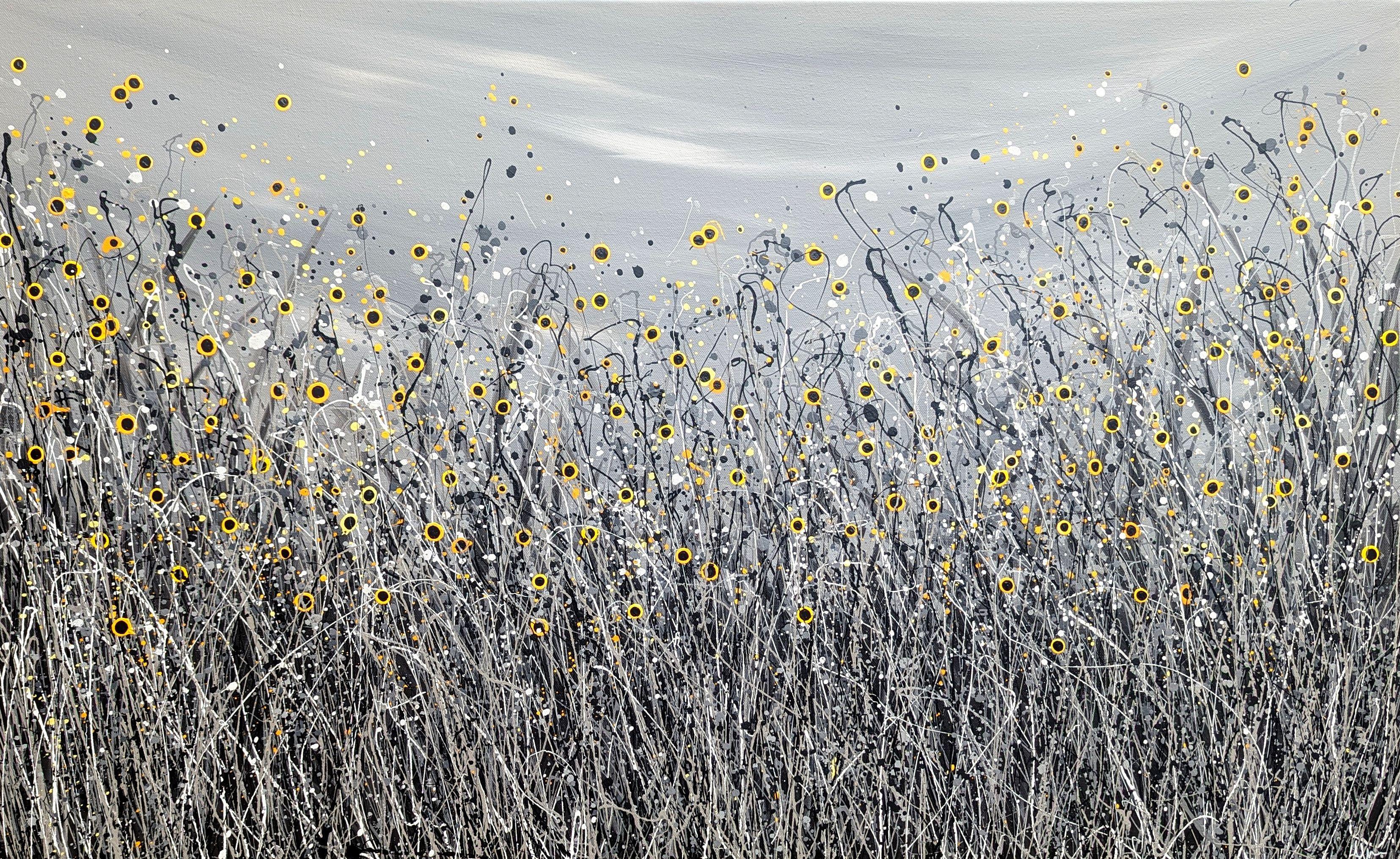 Let The Sun Shine n°5, peinture, acrylique sur toile