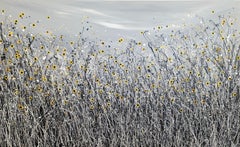 Let The Sun Shine #5, Gemälde, Acryl auf Leinwand