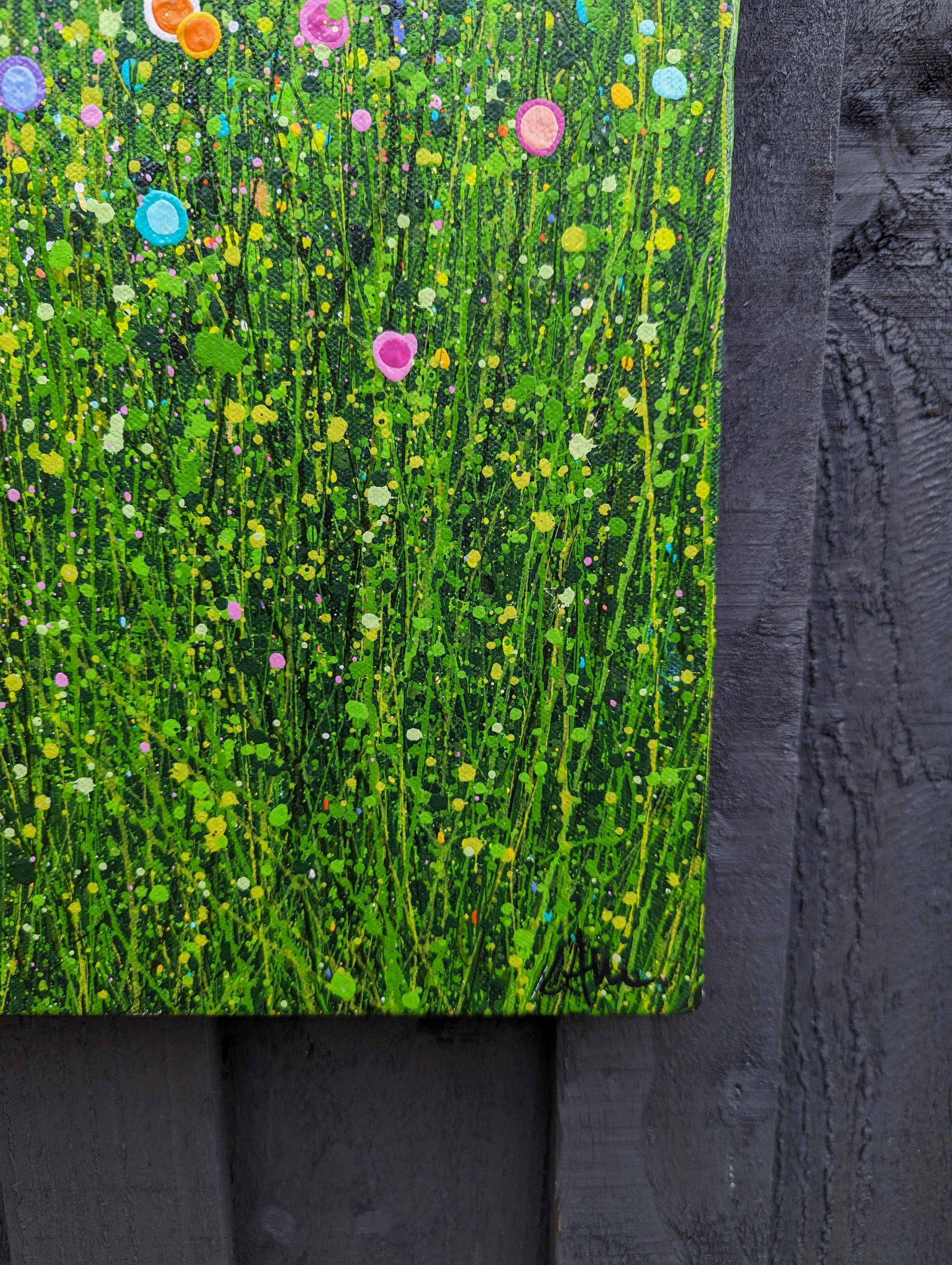 One Moment In Time #2, Painting, Acrylic on Canvas For Sale 1
