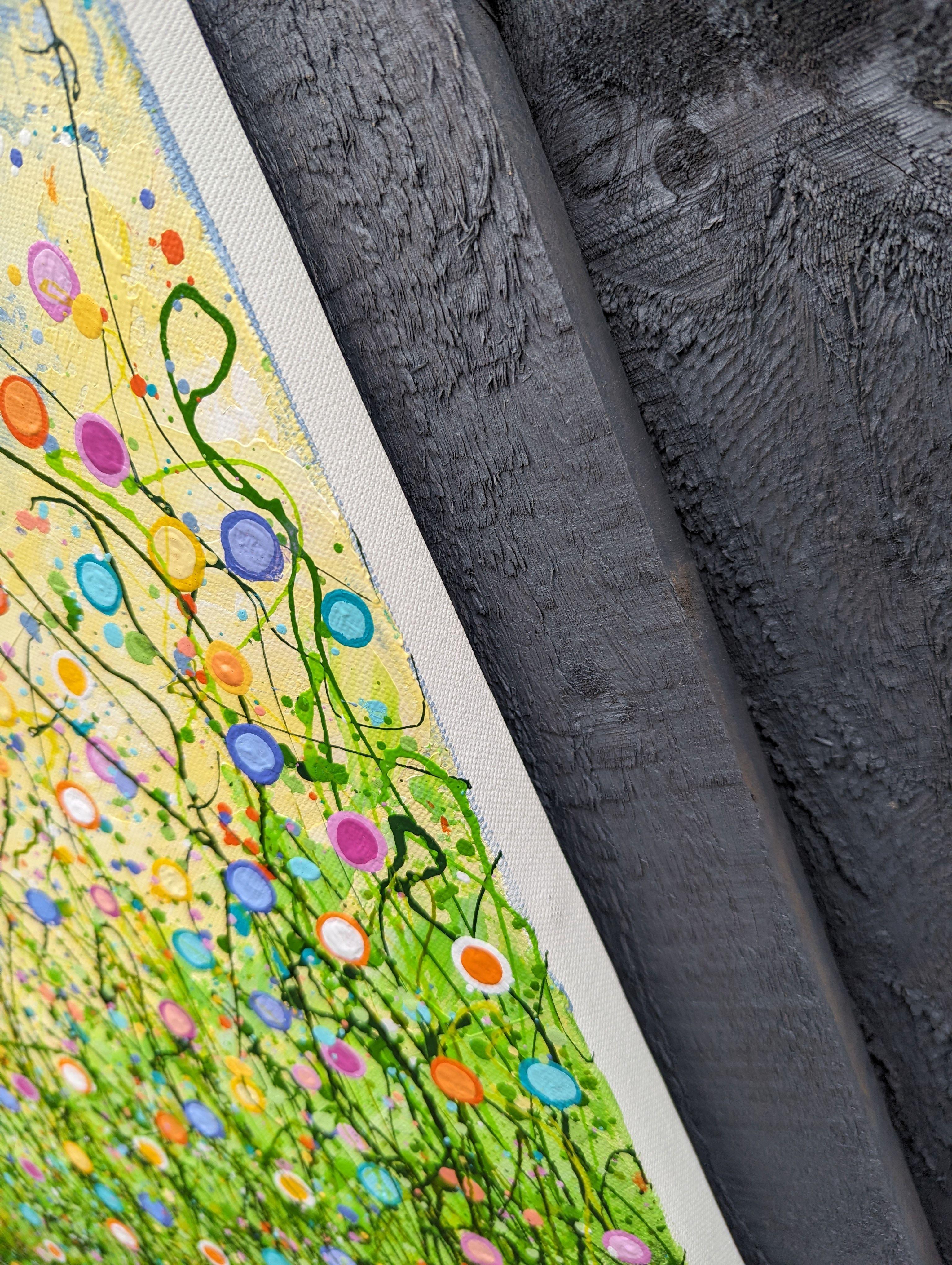 One Moment In Time #2, Painting, Acrylic on Canvas For Sale 2