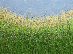 Un moment dans le temps n° 2, peinture, acrylique sur toile