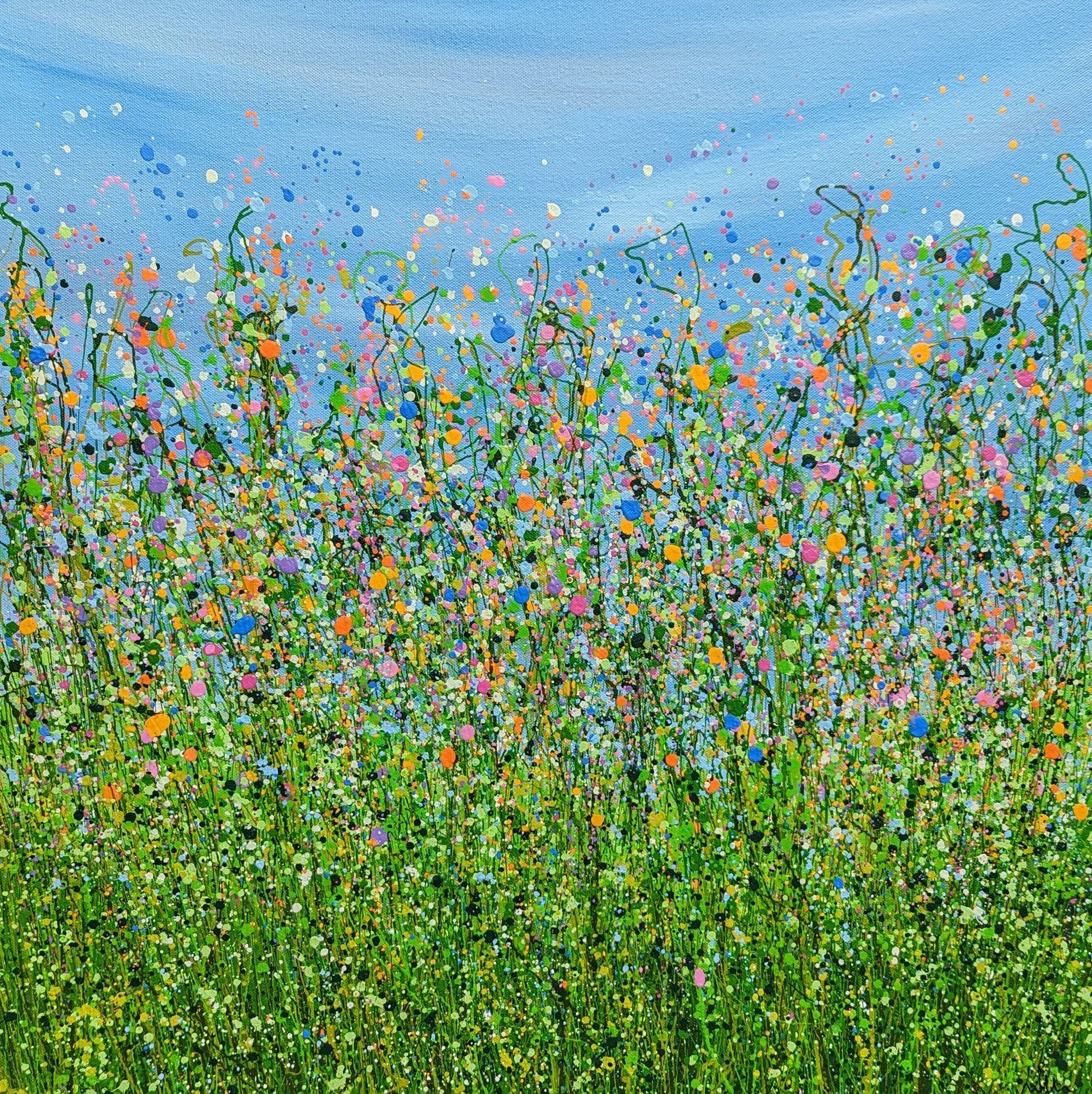Dreaming Spring, peinture sur toile
