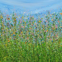 Spring Dreaming, Gemälde, Acryl auf Leinwand