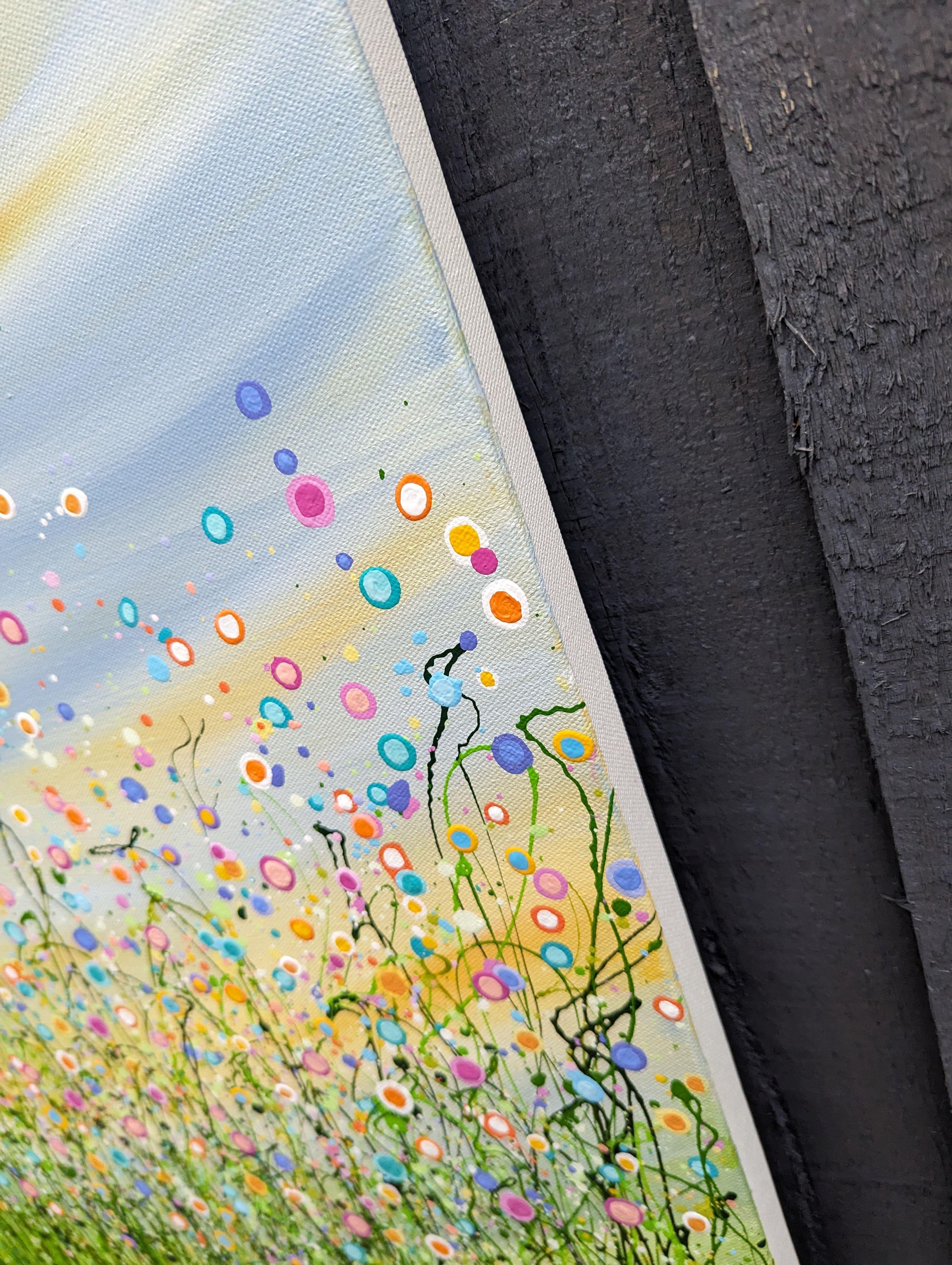 Summer Sprinkles, Painting, Acrylic on Canvas For Sale 3