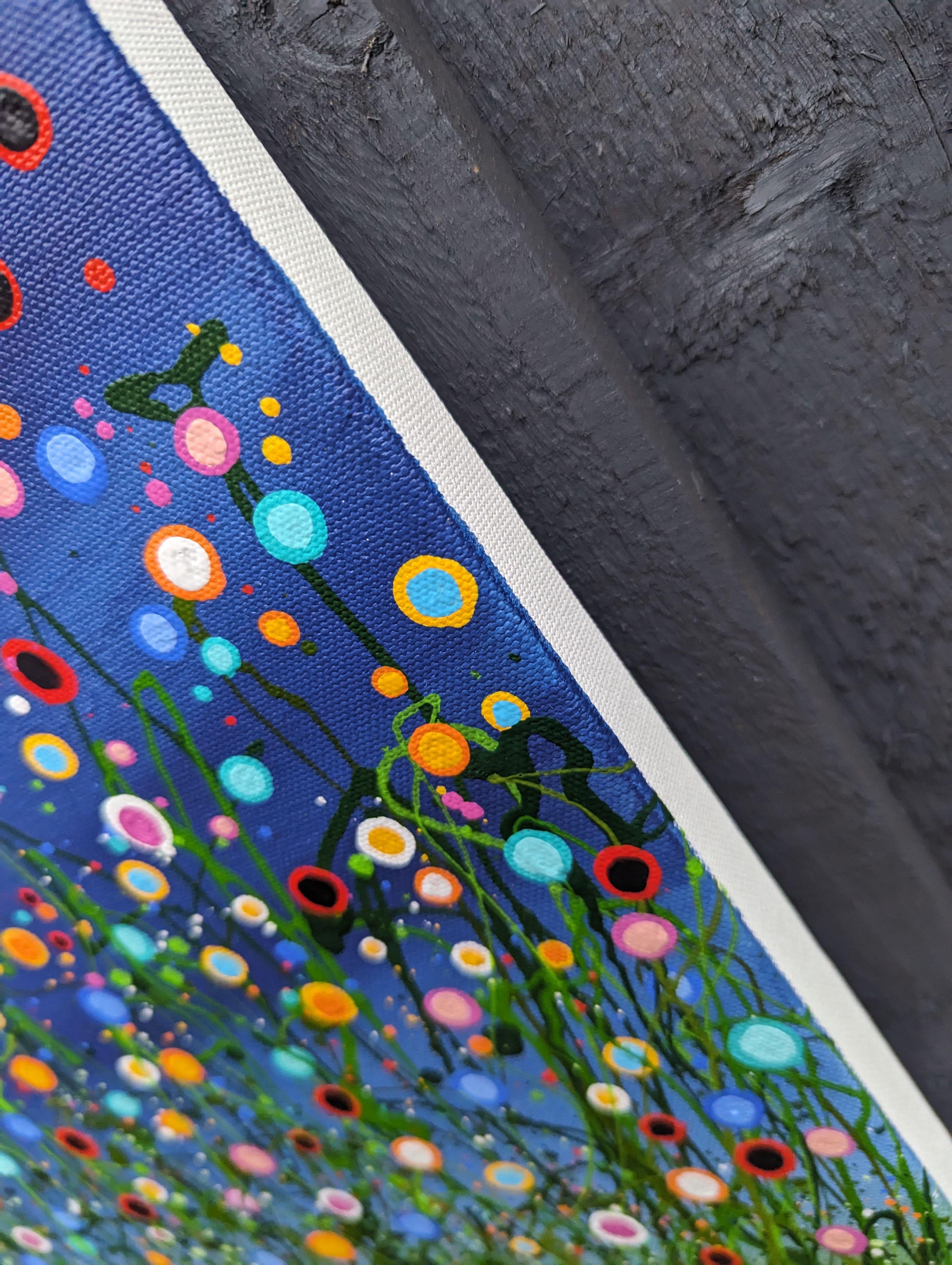 Twilight Chaos #4, Painting, Acrylic on Canvas For Sale 2