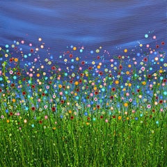 Twilight Chaos #4, Malerei, Acryl auf Leinwand