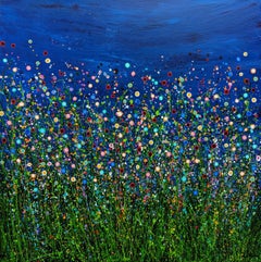 Twilight Chaos, Painting, Acrylic on Canvas