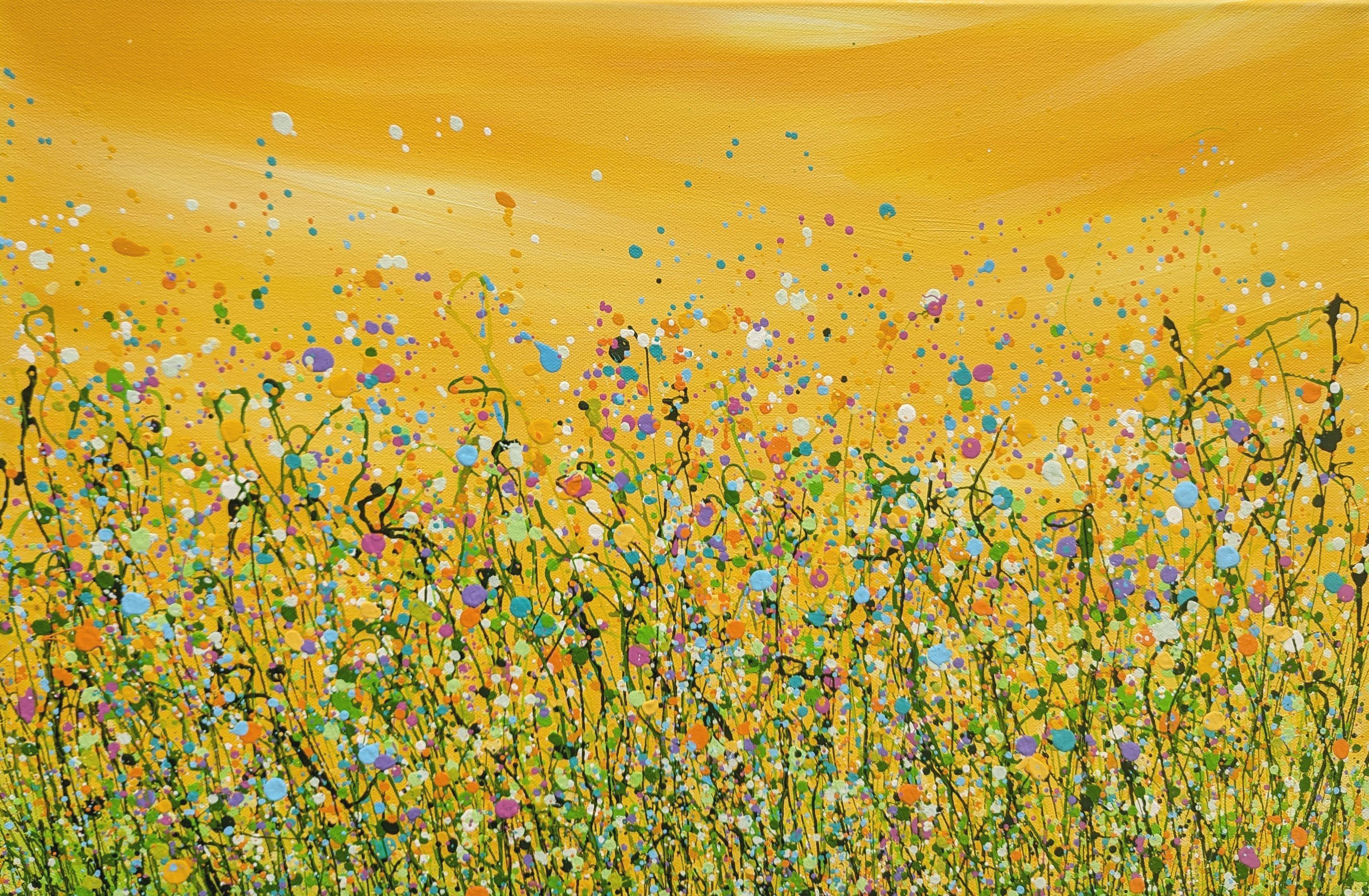 Dove nascono i sogni #3, Pittura, Acrilico su tela - Painting Astratto di Lucy  Moore