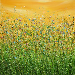 Where Dreams Are Made #3, Painting, Acrylic on Canvas