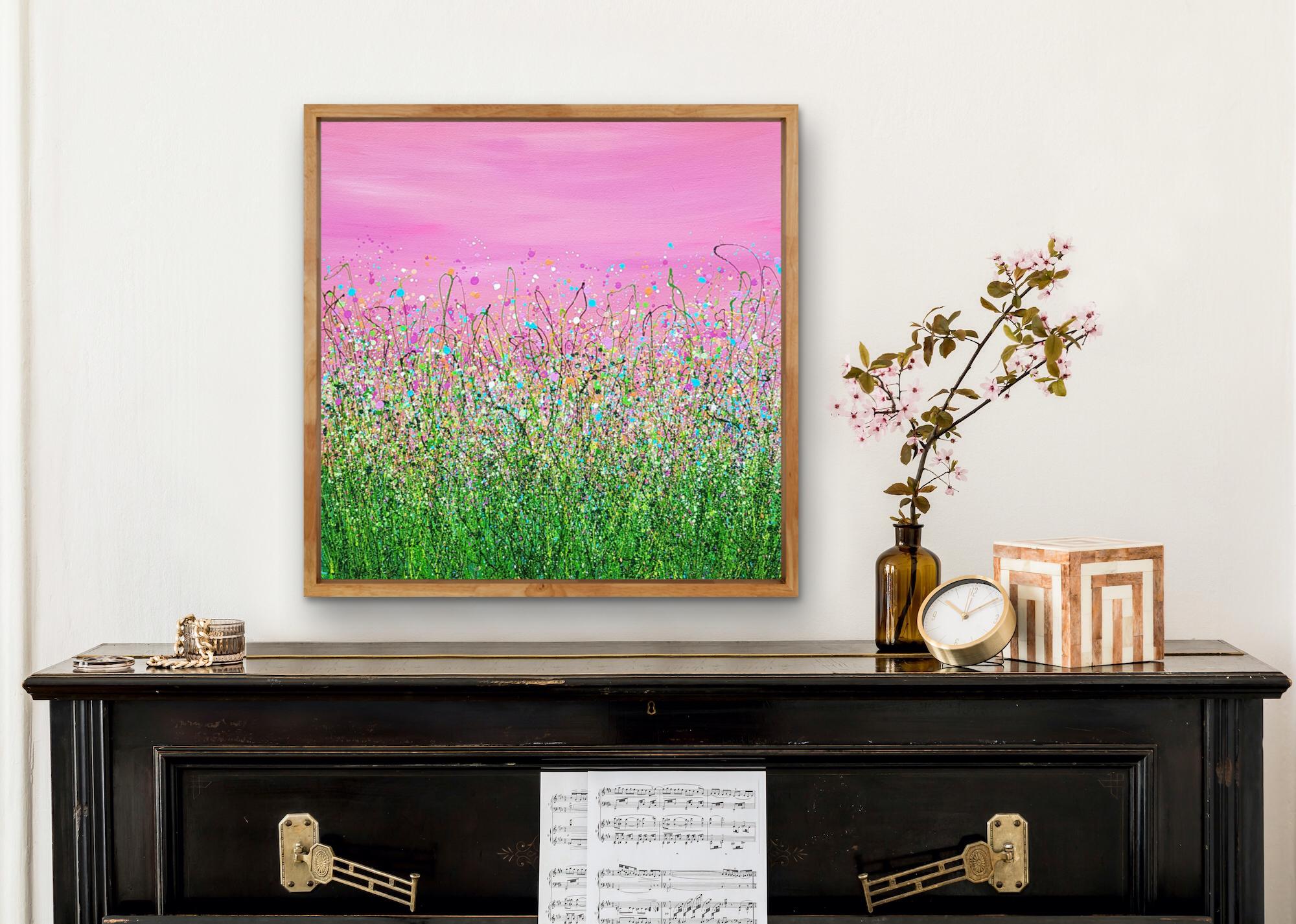 Once Upon Paradise #2 di Lucy Moore, Arte contemporanea, Quadro originale in vendita 4